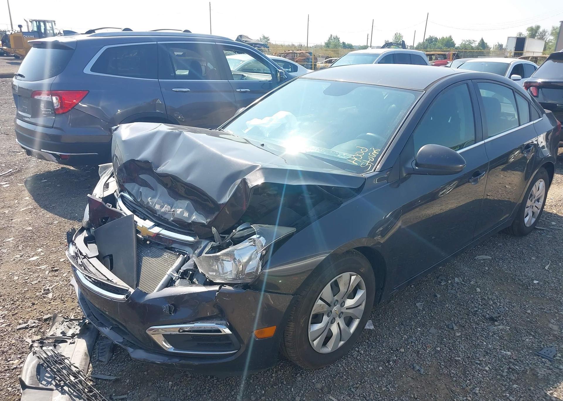 2015 CHEVROLET CRUZE 1LT