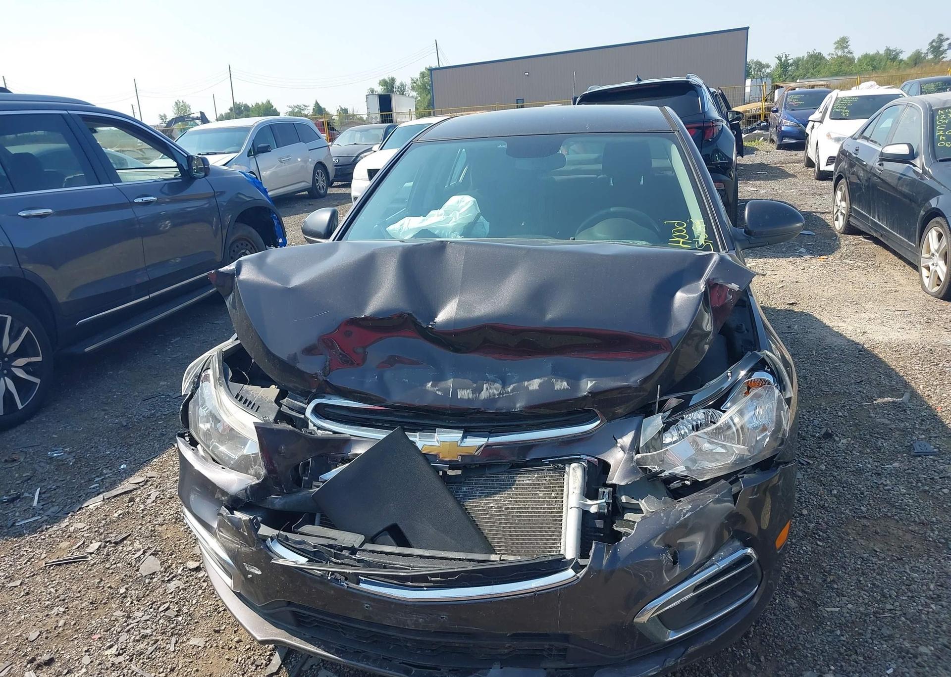 2015 CHEVROLET CRUZE 1LT