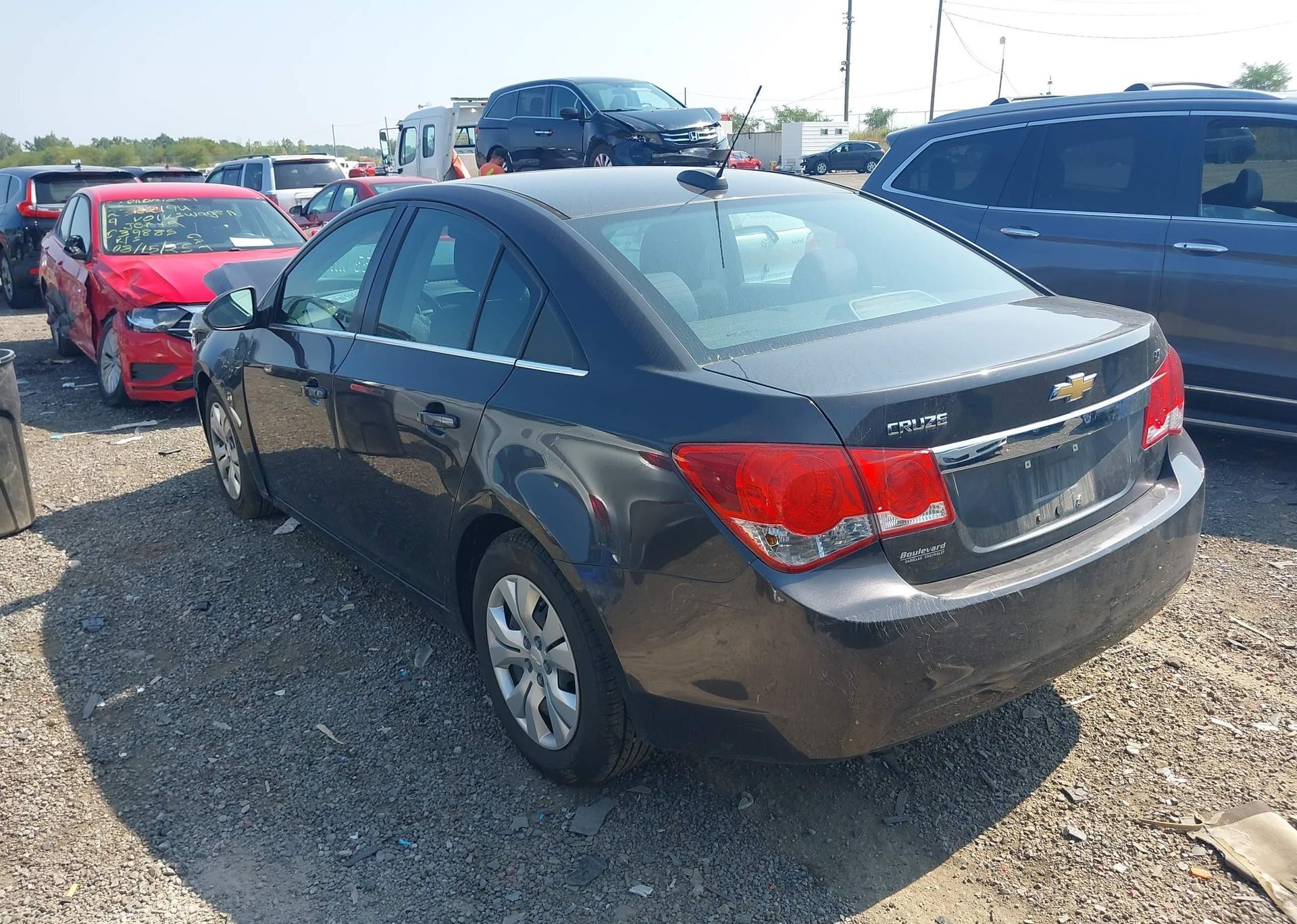 2015 CHEVROLET CRUZE 1LT