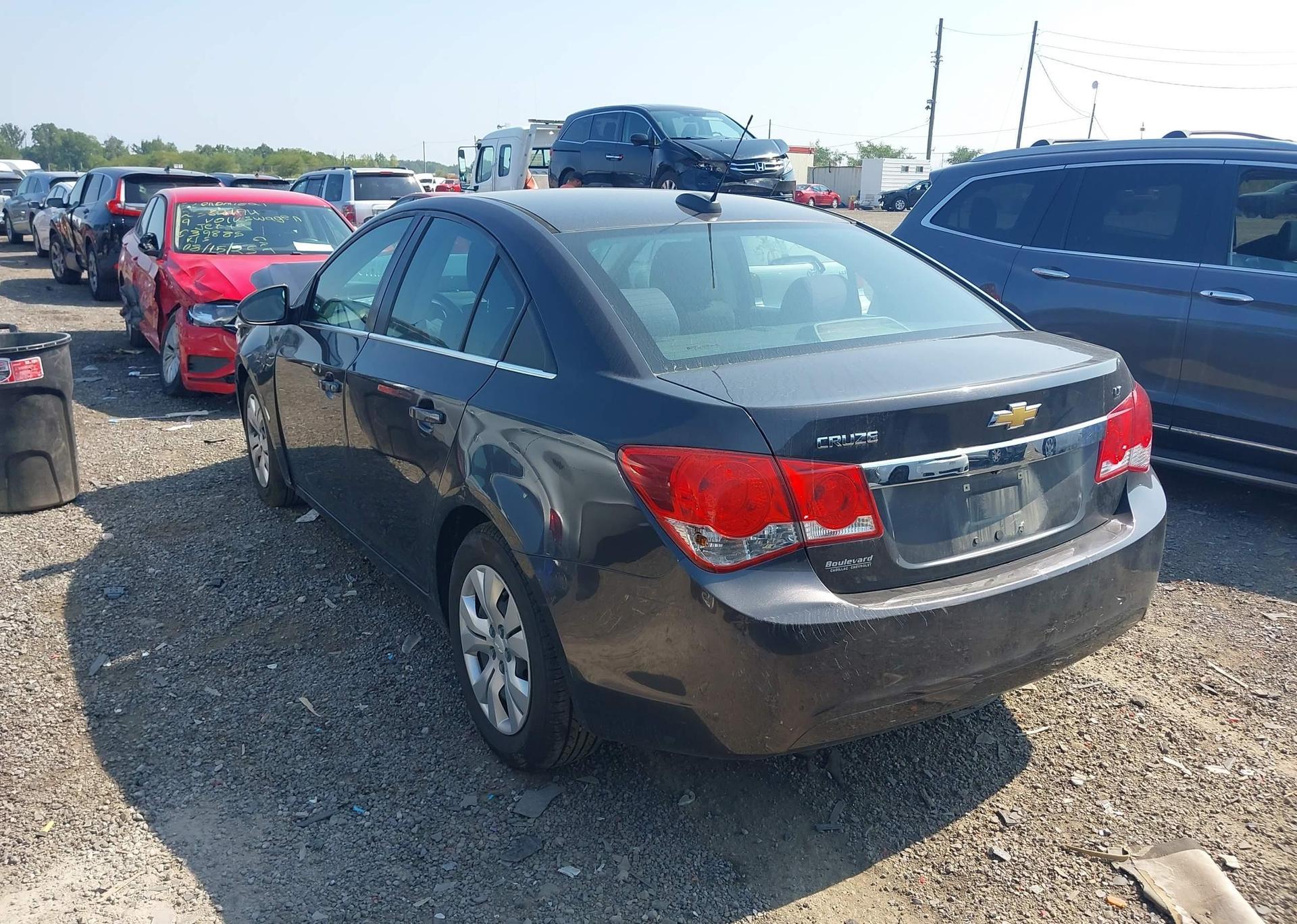 2015 CHEVROLET CRUZE 1LT