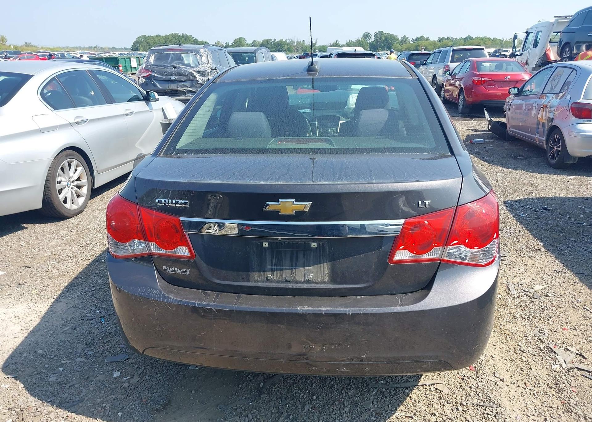 2015 CHEVROLET CRUZE 1LT