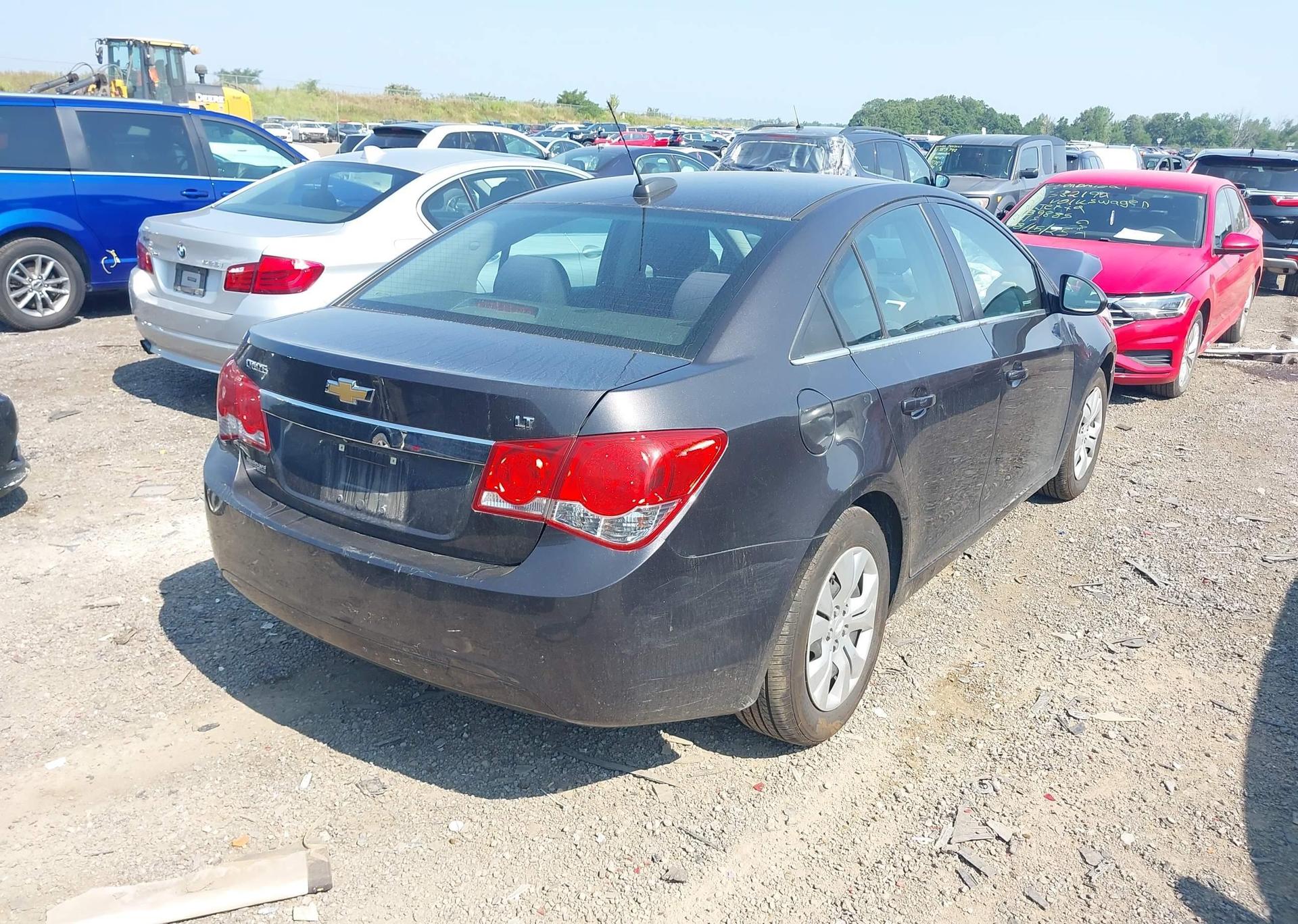 2015 CHEVROLET CRUZE 1LT