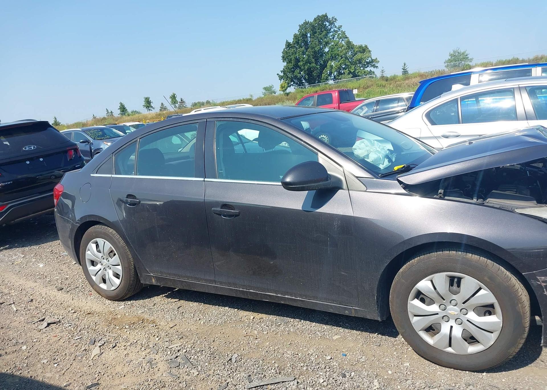 2015 CHEVROLET CRUZE 1LT