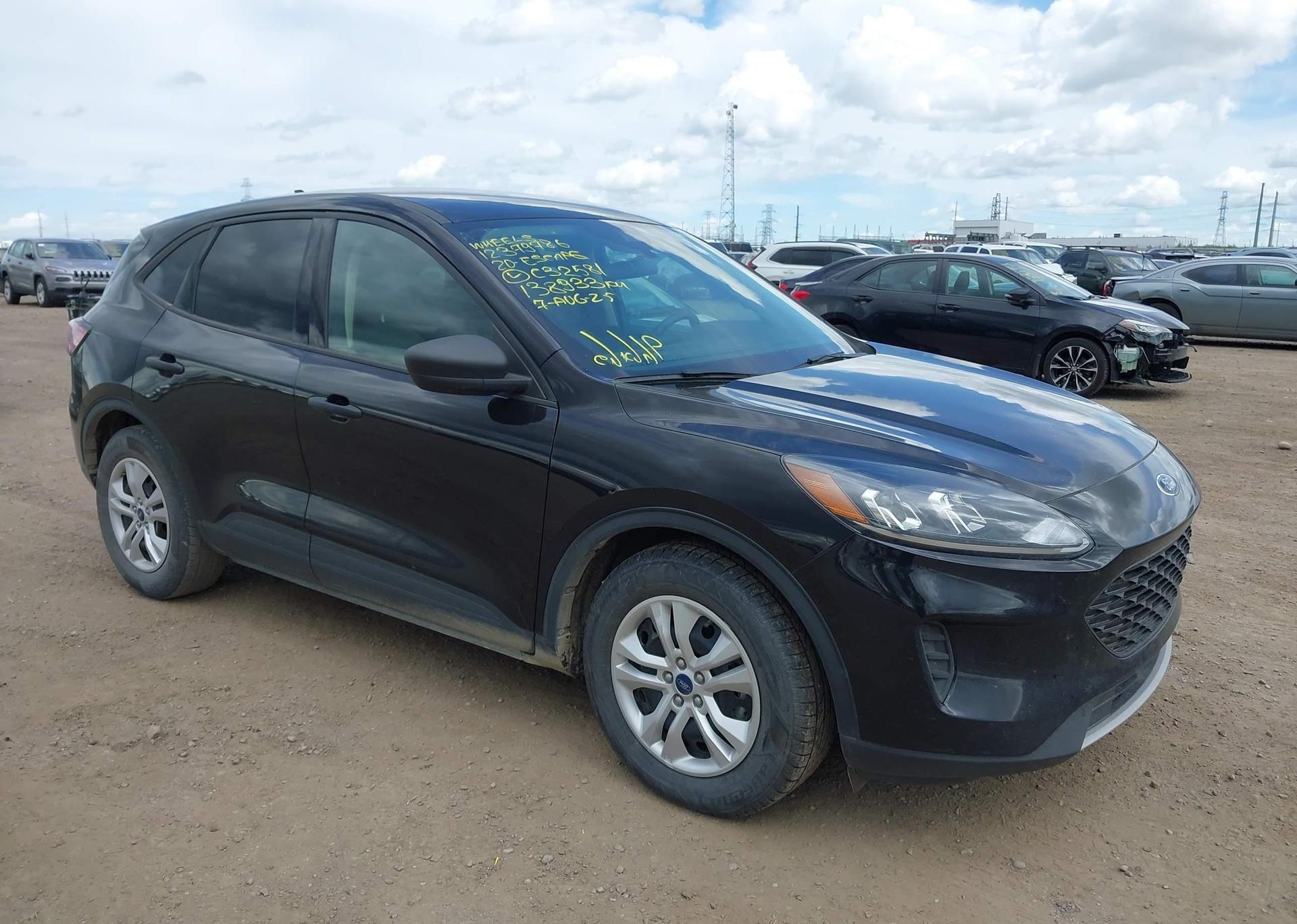 2020 FORD ESCAPE S