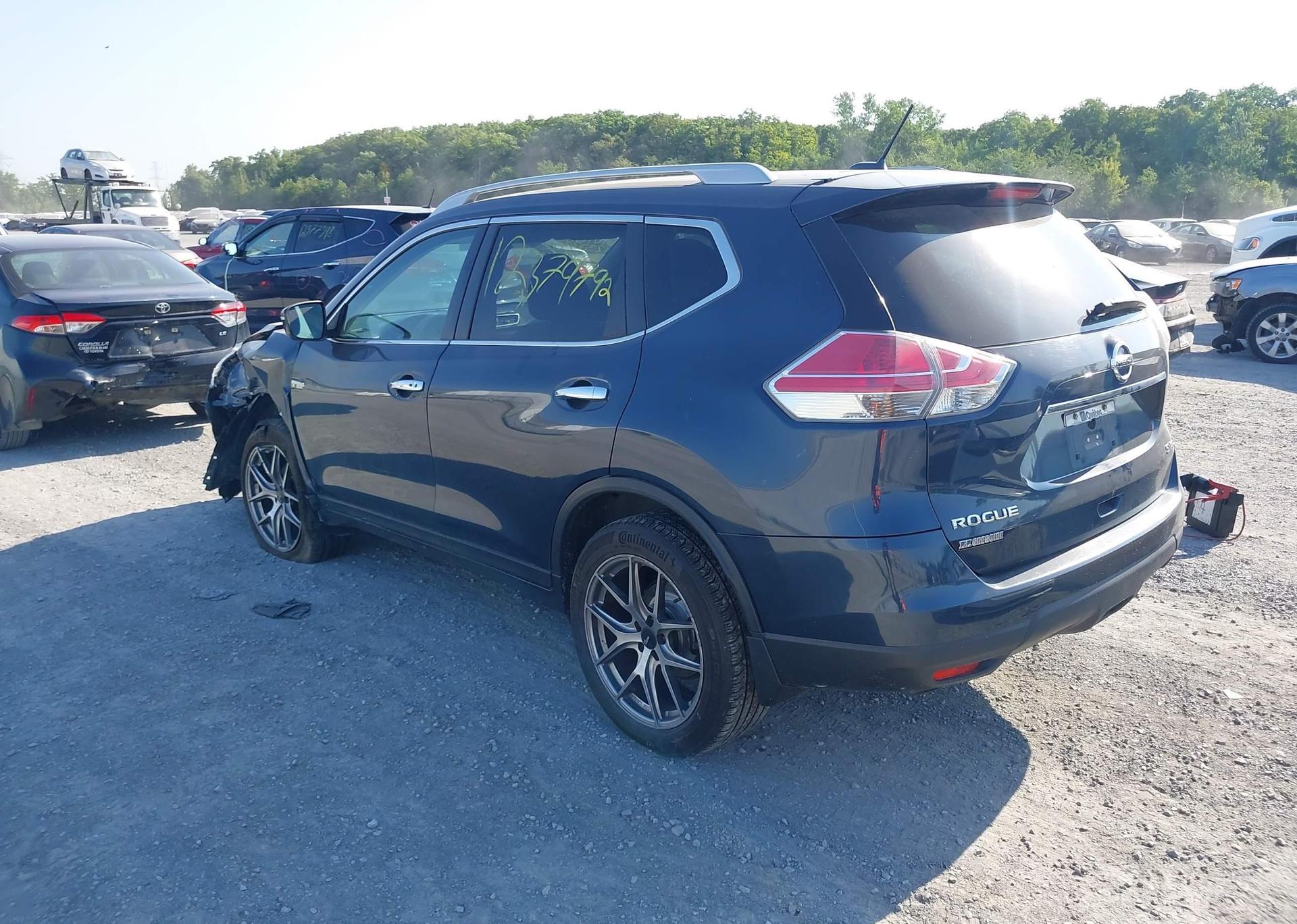 2016 NISSAN ROGUE S