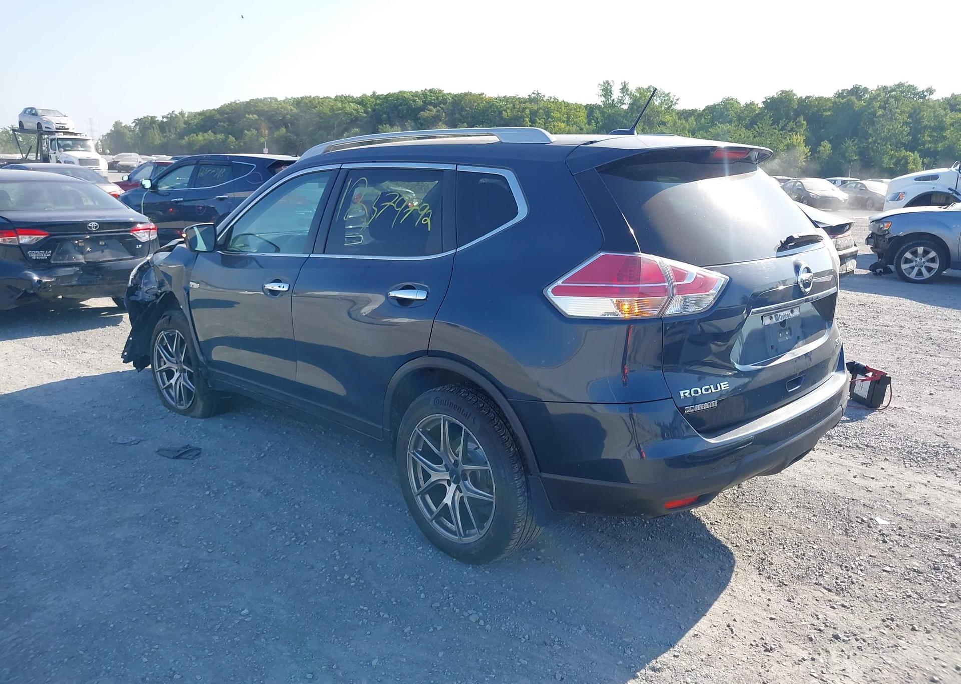 2016 NISSAN ROGUE S