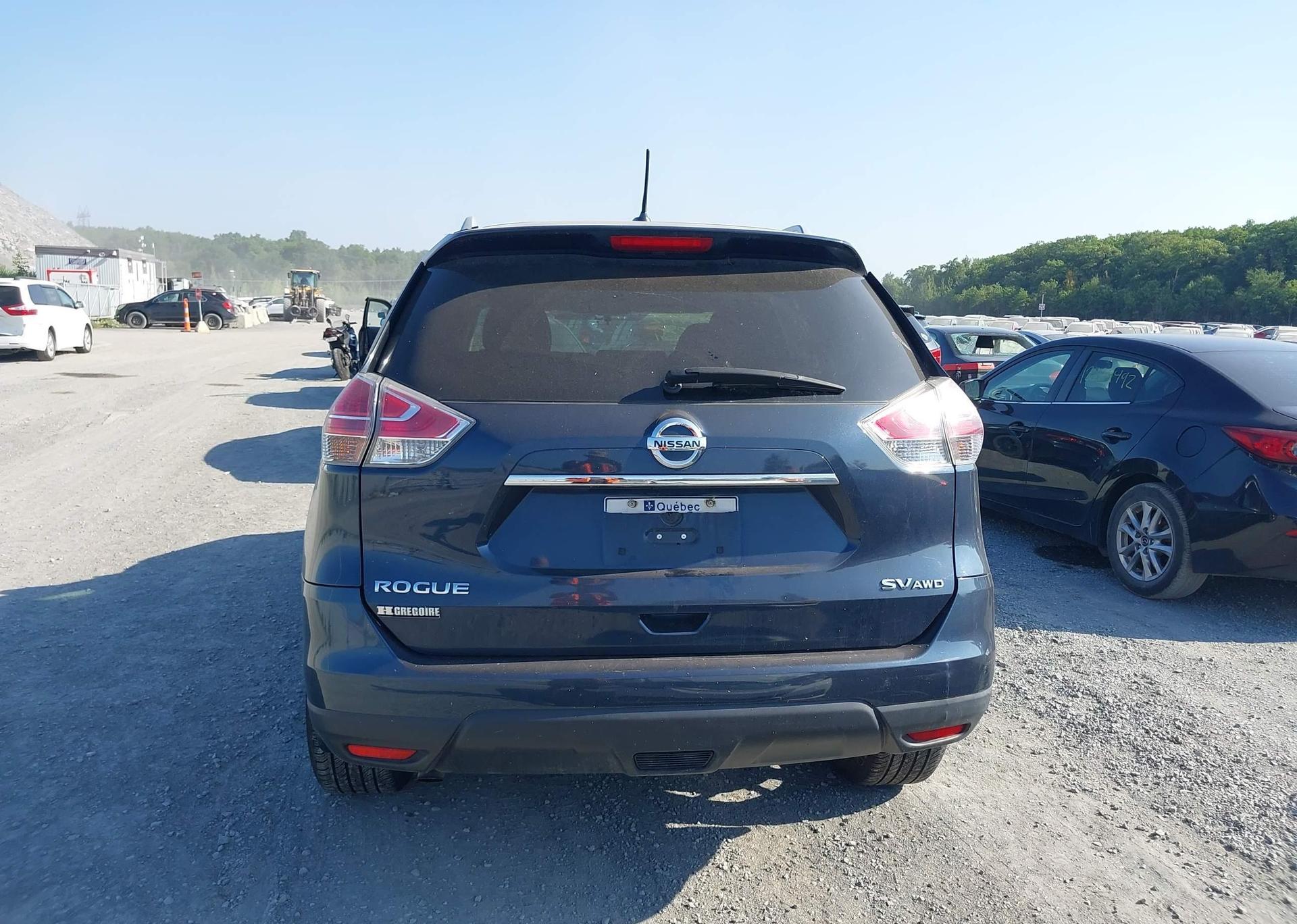 2016 NISSAN ROGUE S
