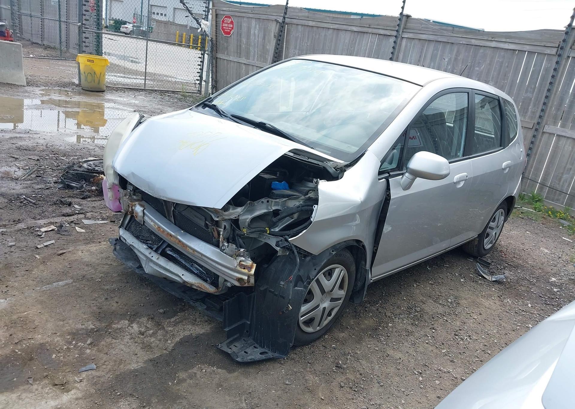 2007 HONDA FIT LX