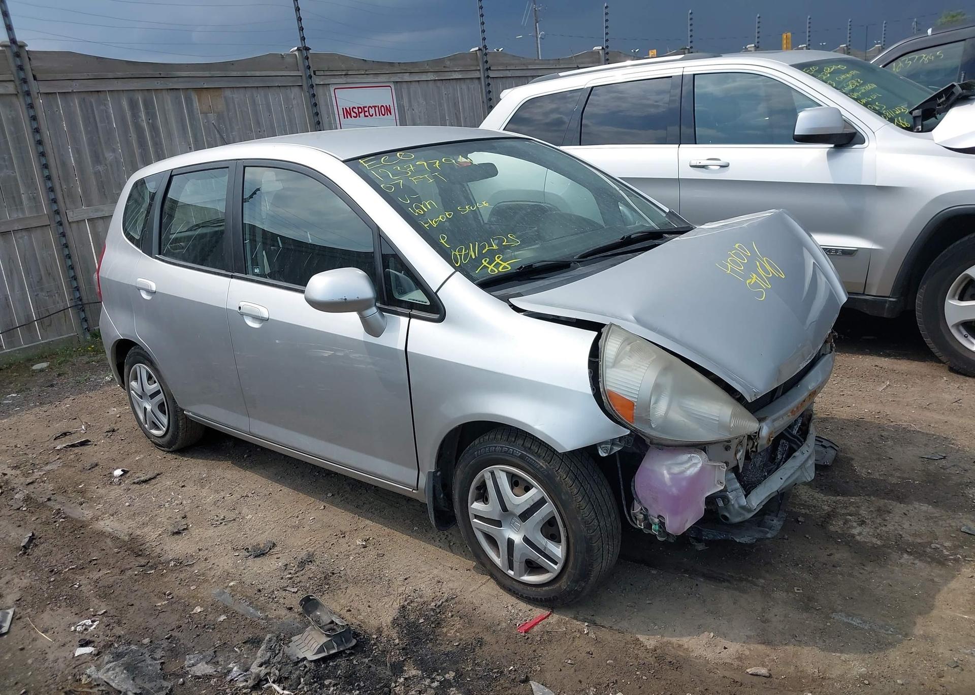 2007 HONDA FIT LX