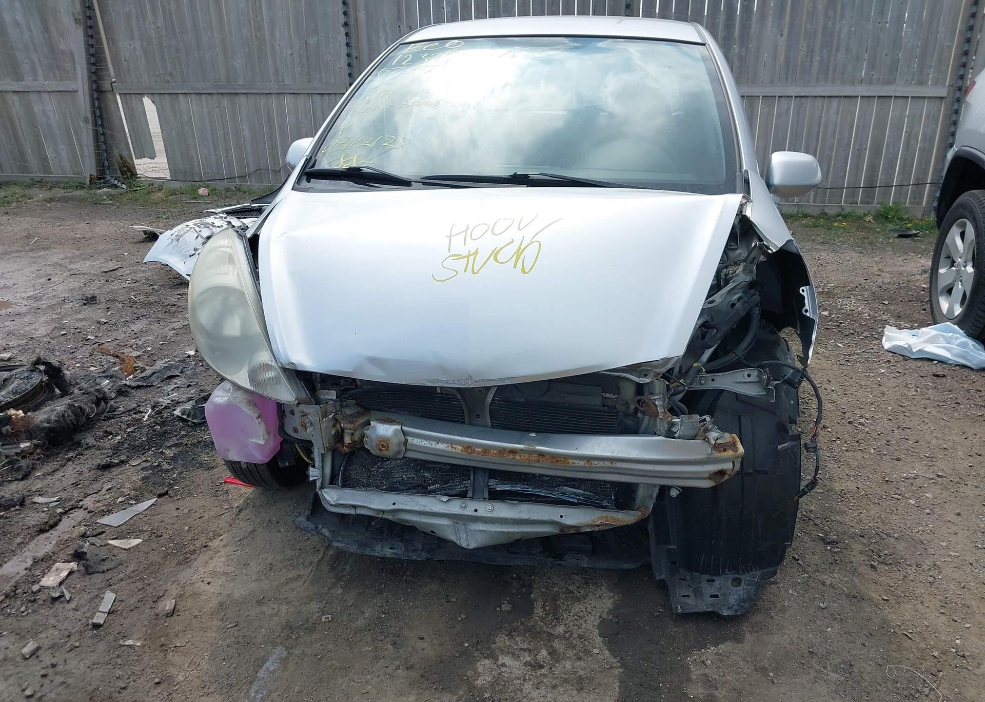 2007 HONDA FIT LX