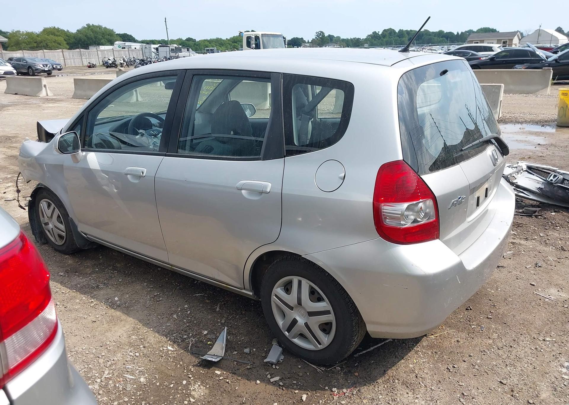 2007 HONDA FIT LX
