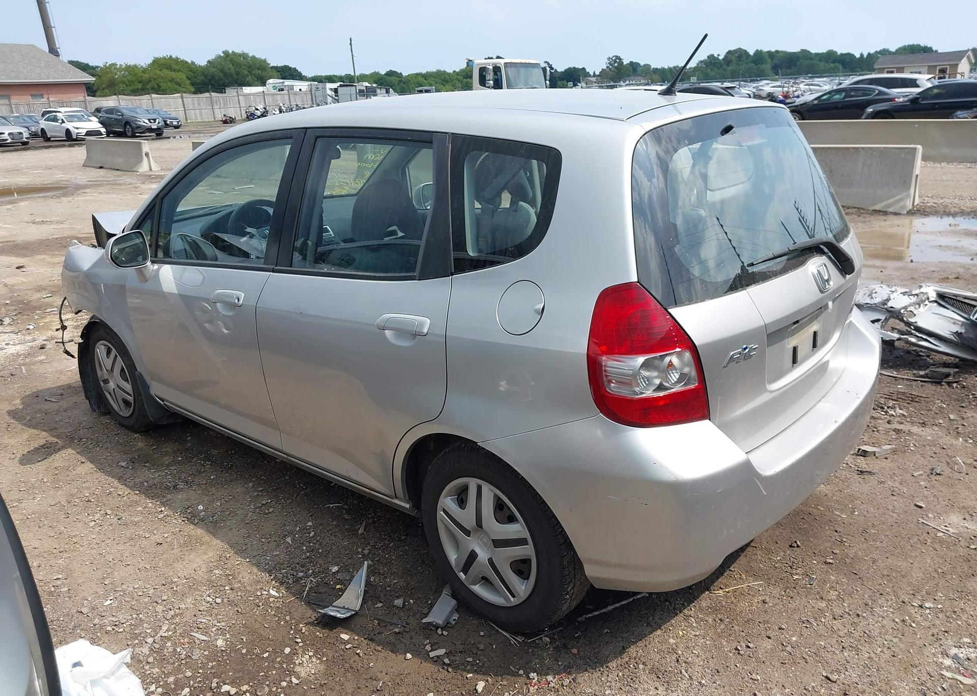 2007 HONDA FIT LX