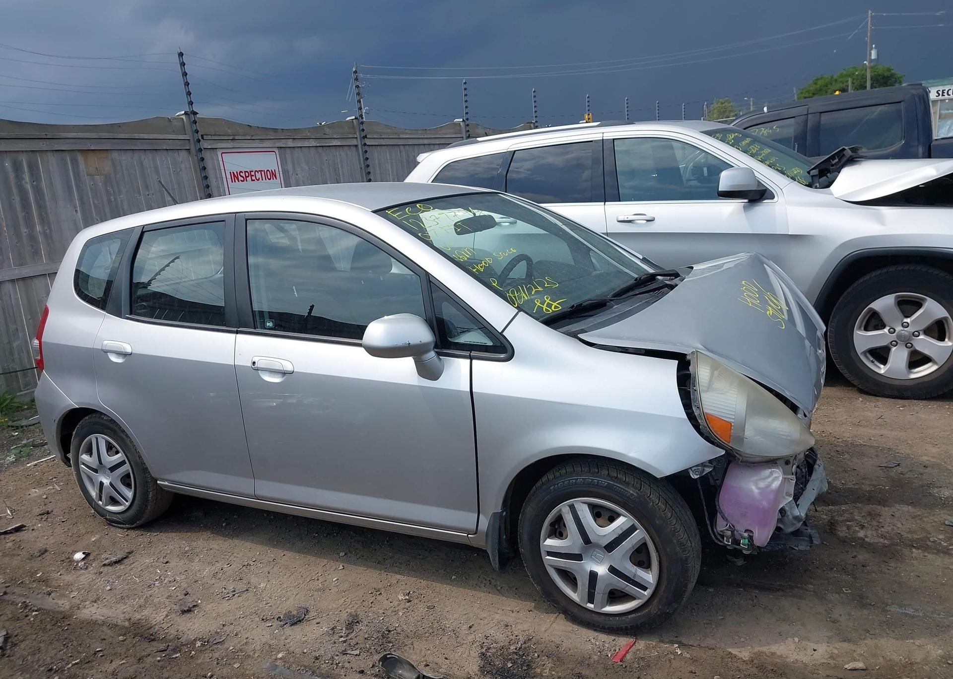 2007 HONDA FIT LX