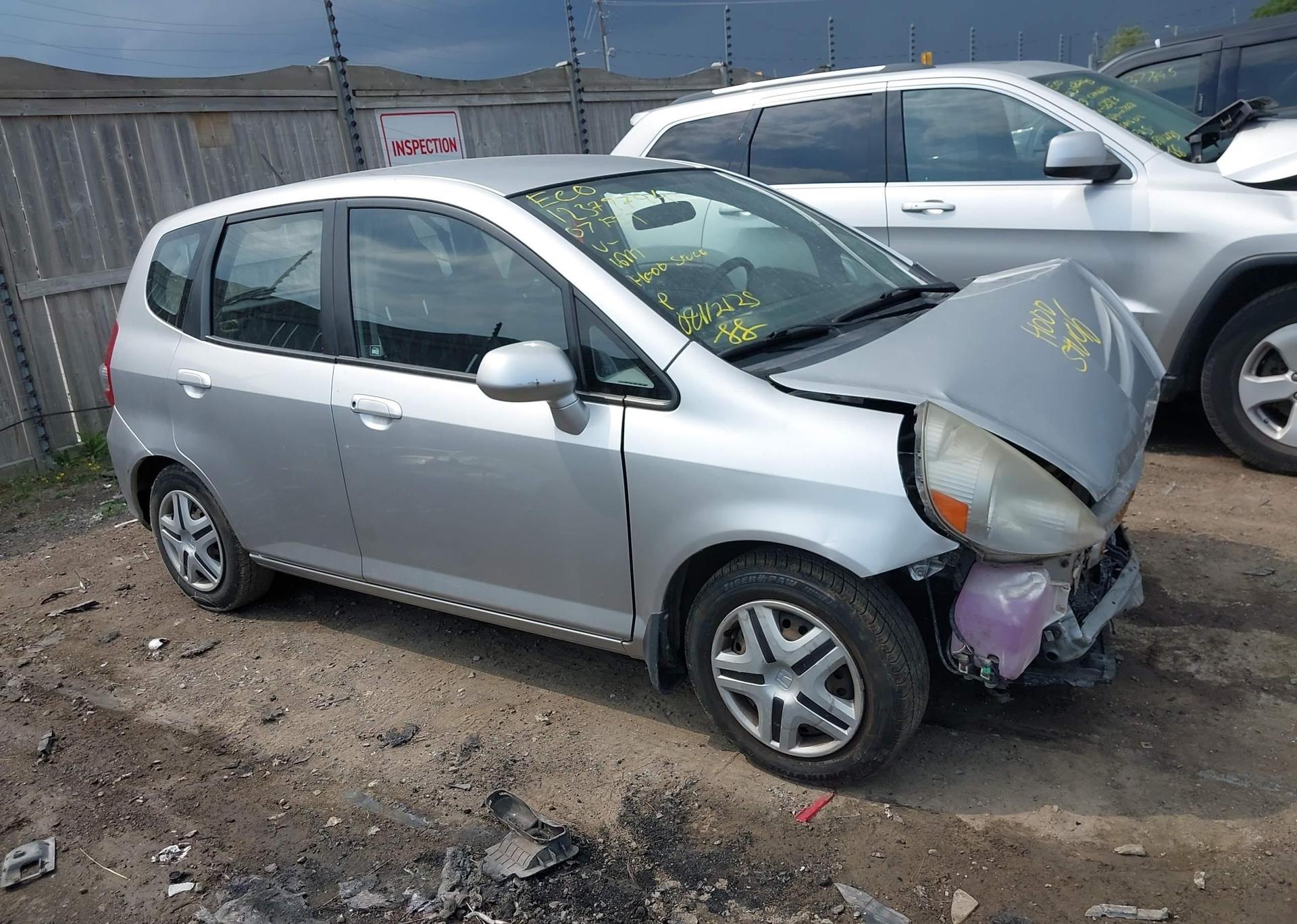 2007 HONDA FIT LX
