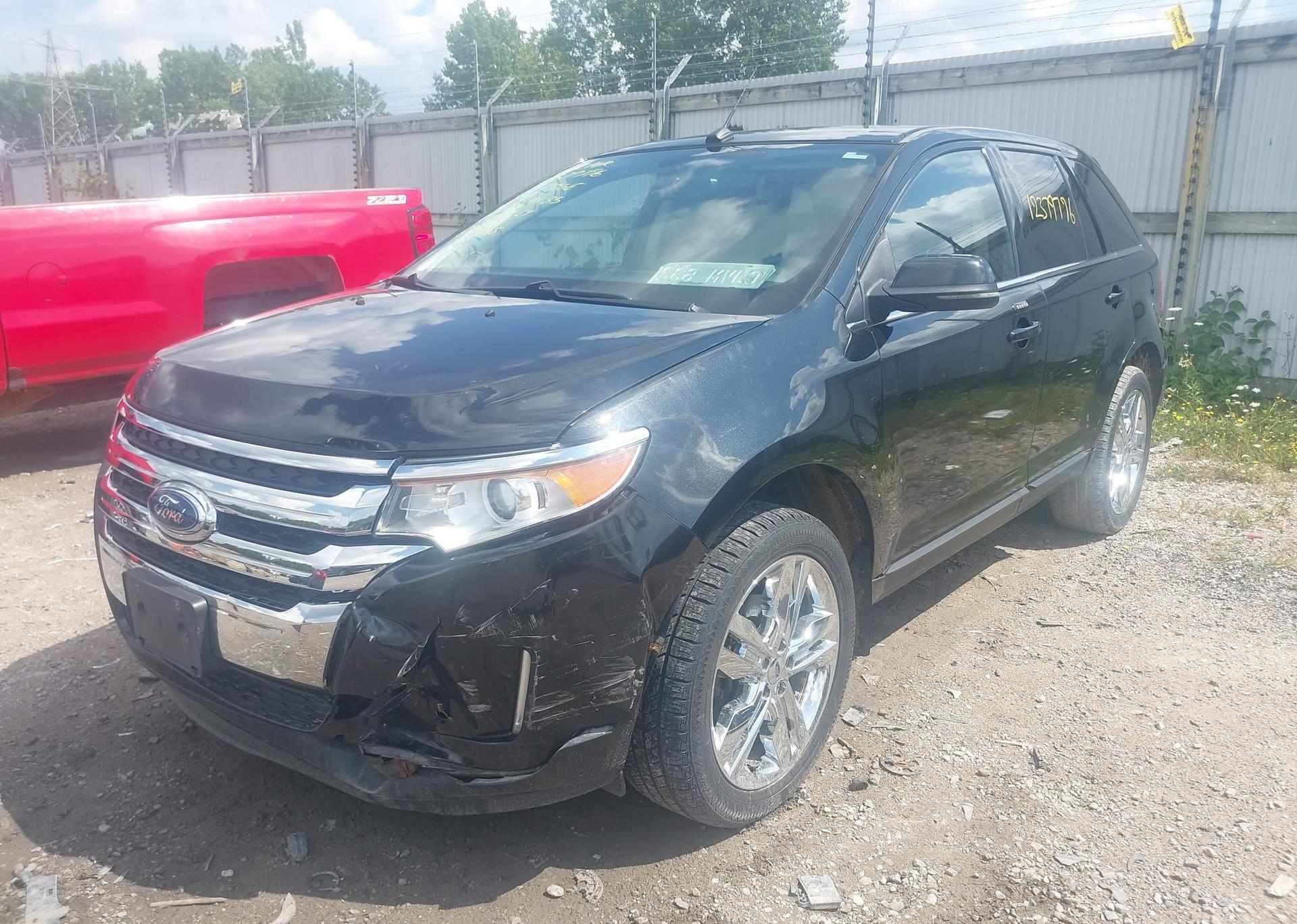 2012 FORD EDGE LIMITED