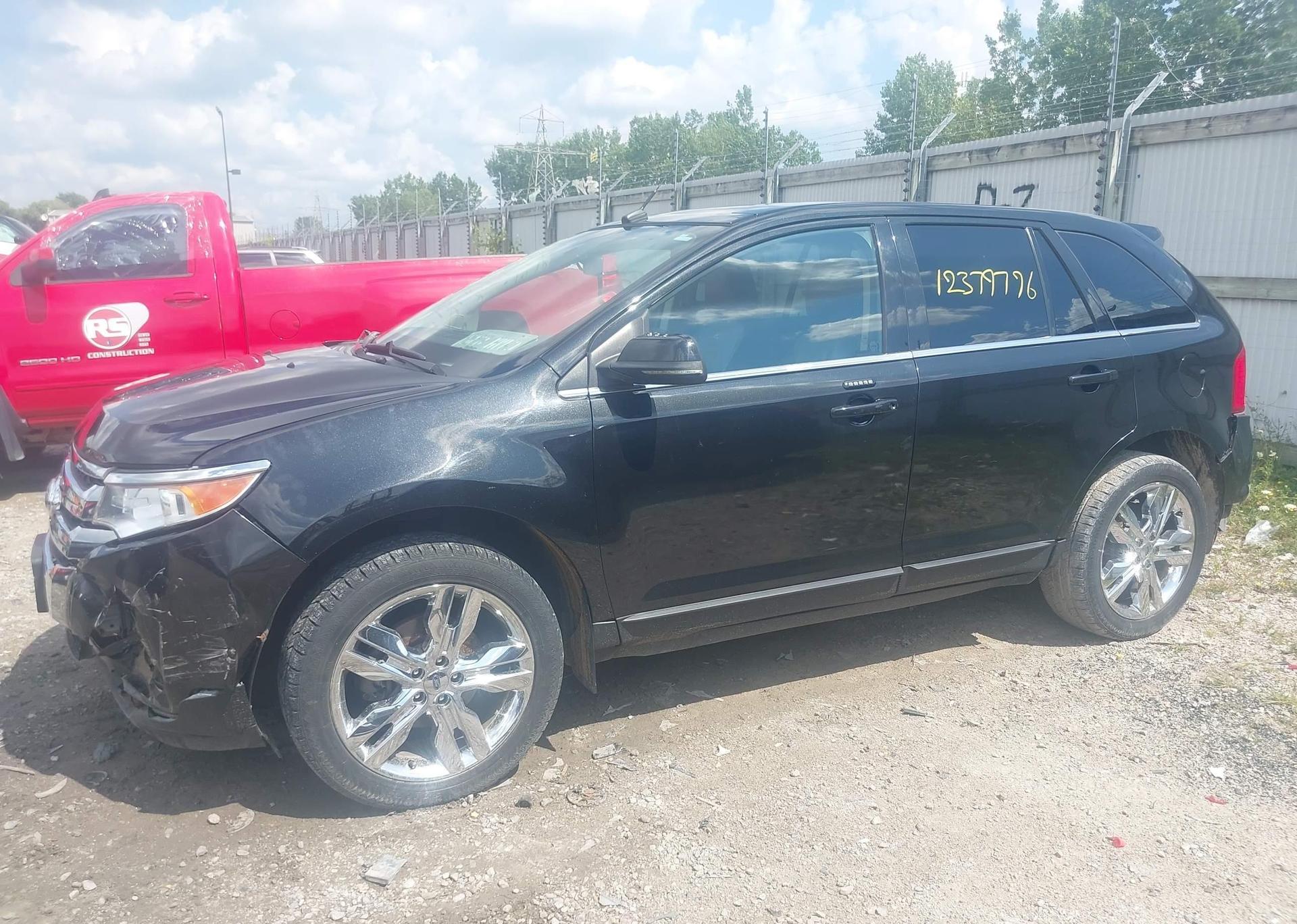 2012 FORD EDGE LIMITED