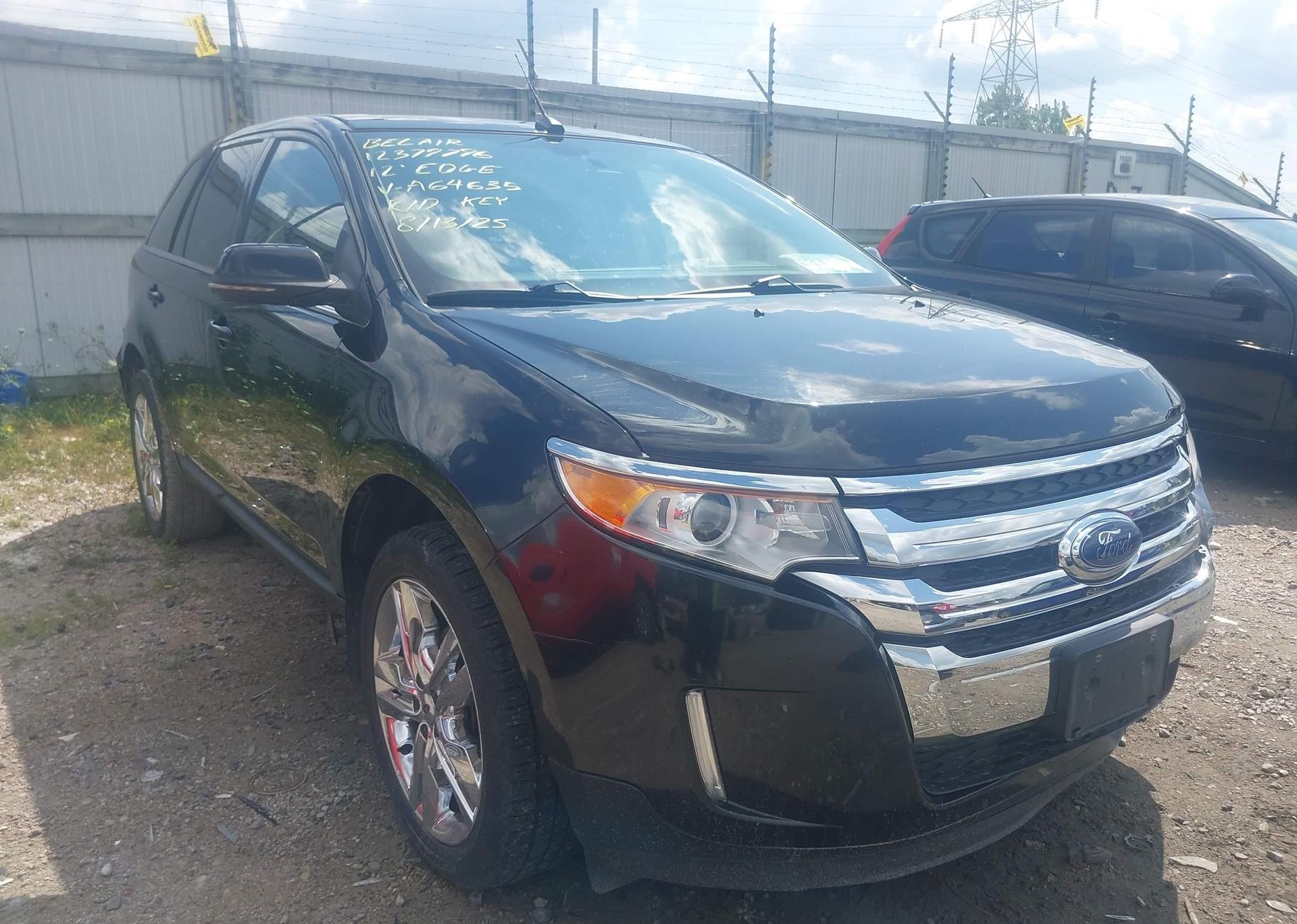 2012 FORD EDGE LIMITED