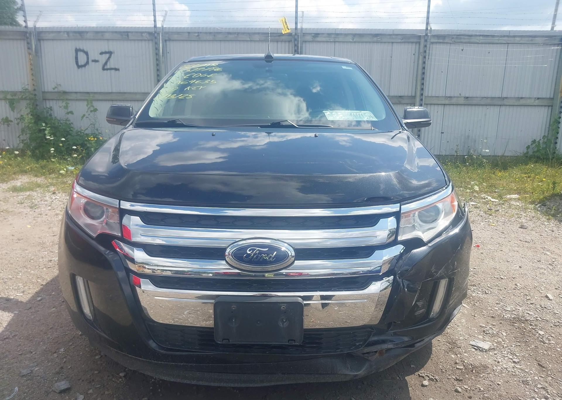 2012 FORD EDGE LIMITED