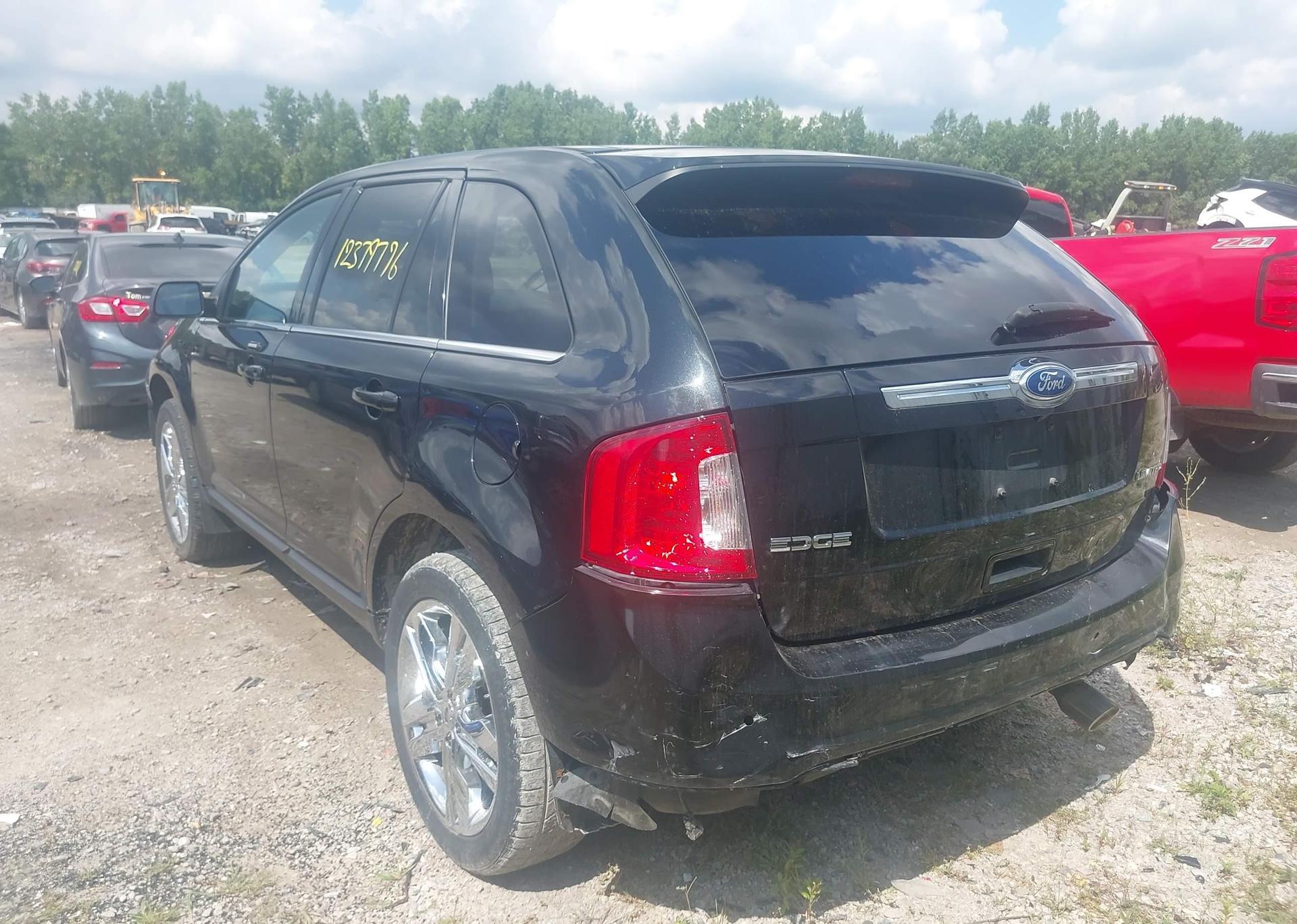 2012 FORD EDGE LIMITED