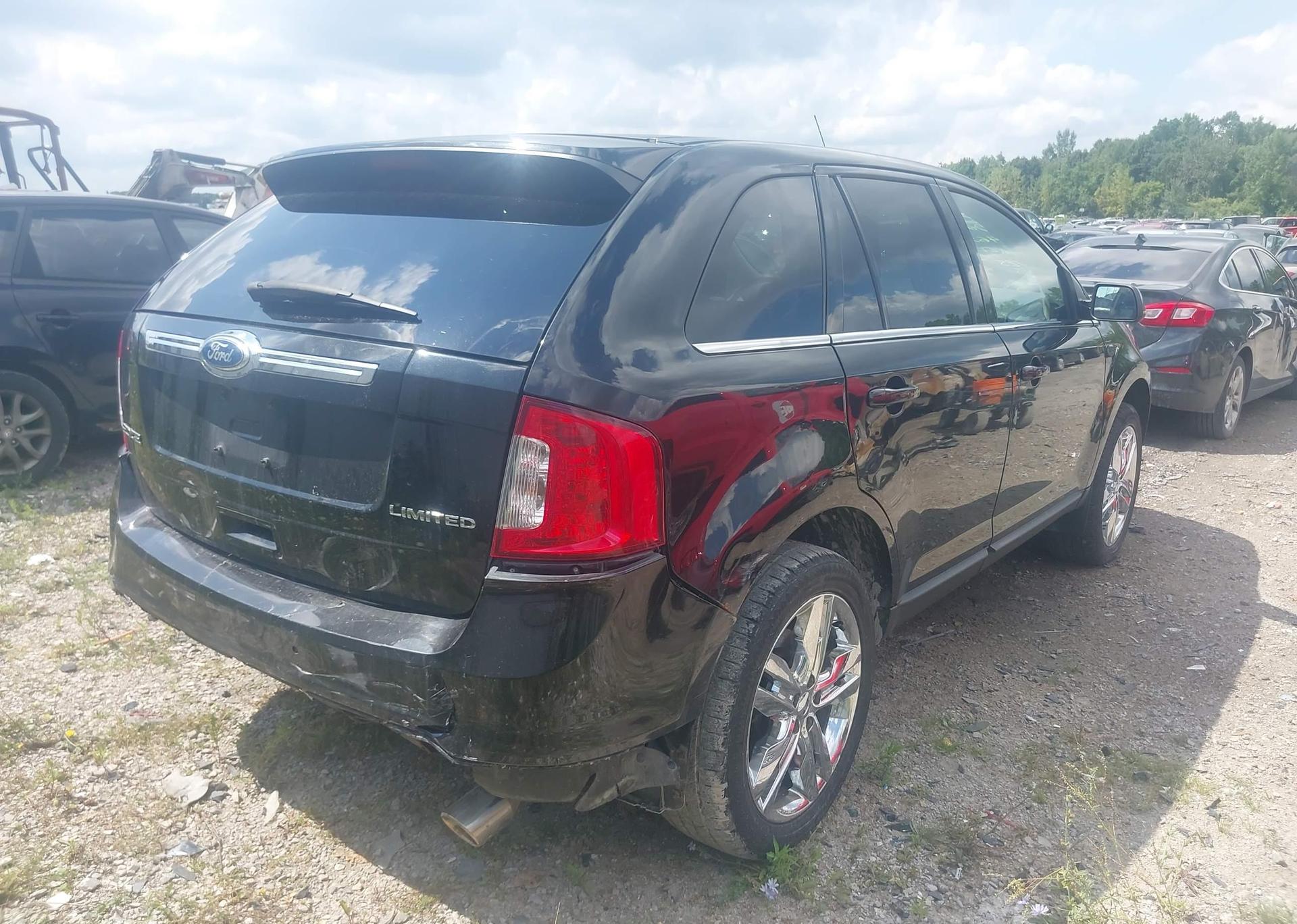 2012 FORD EDGE LIMITED
