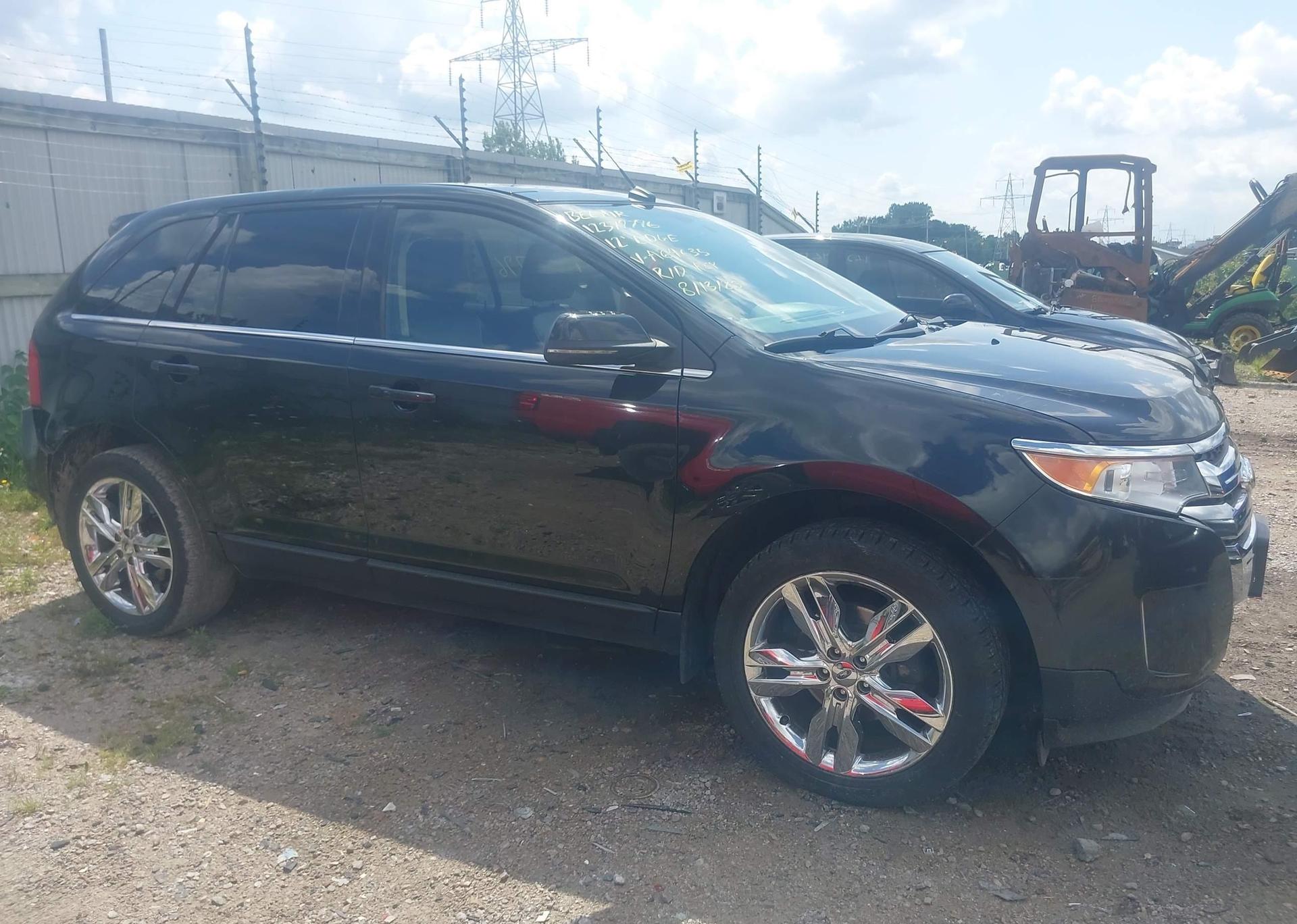 2012 FORD EDGE LIMITED