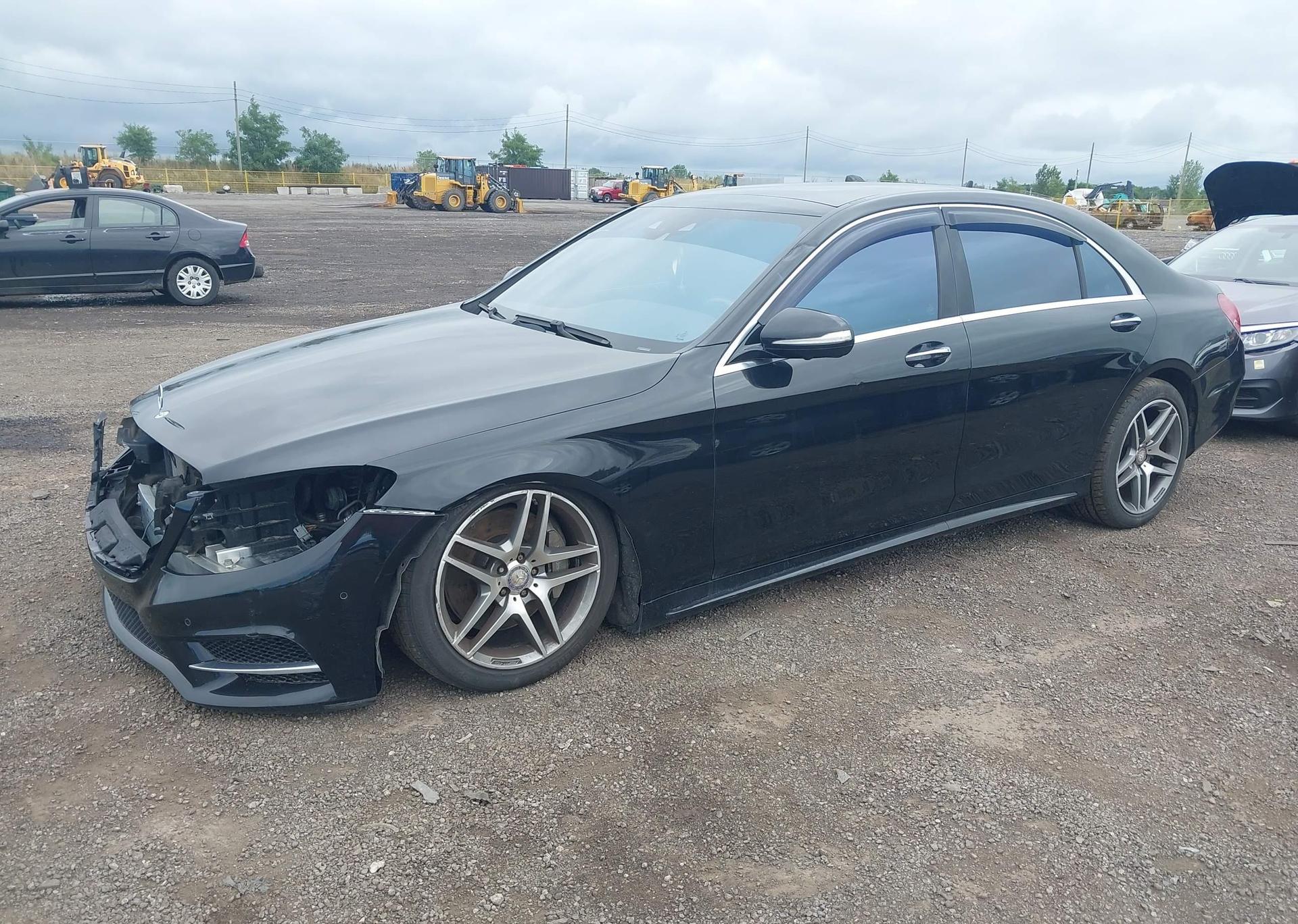 2014 MERCEDES-BENZ S 550 4MATIC
