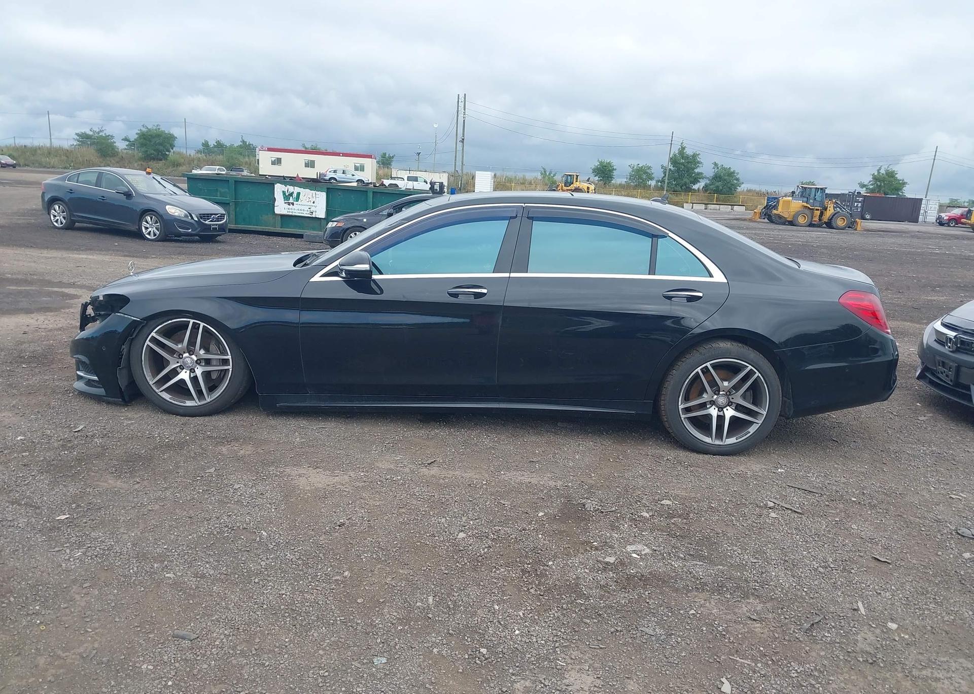 2014 MERCEDES-BENZ S 550 4MATIC