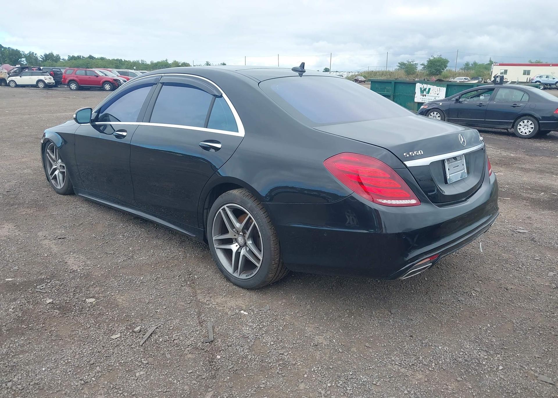 2014 MERCEDES-BENZ S 550 4MATIC