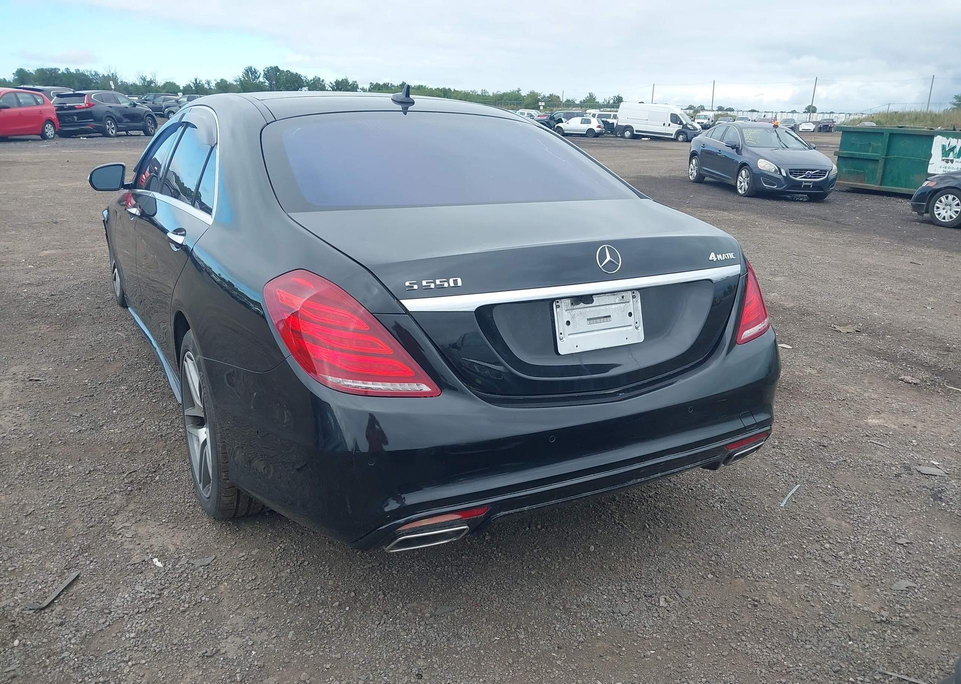 2014 MERCEDES-BENZ S 550 4MATIC