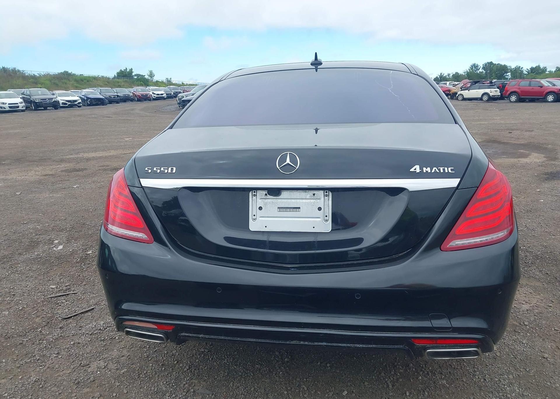 2014 MERCEDES-BENZ S 550 4MATIC