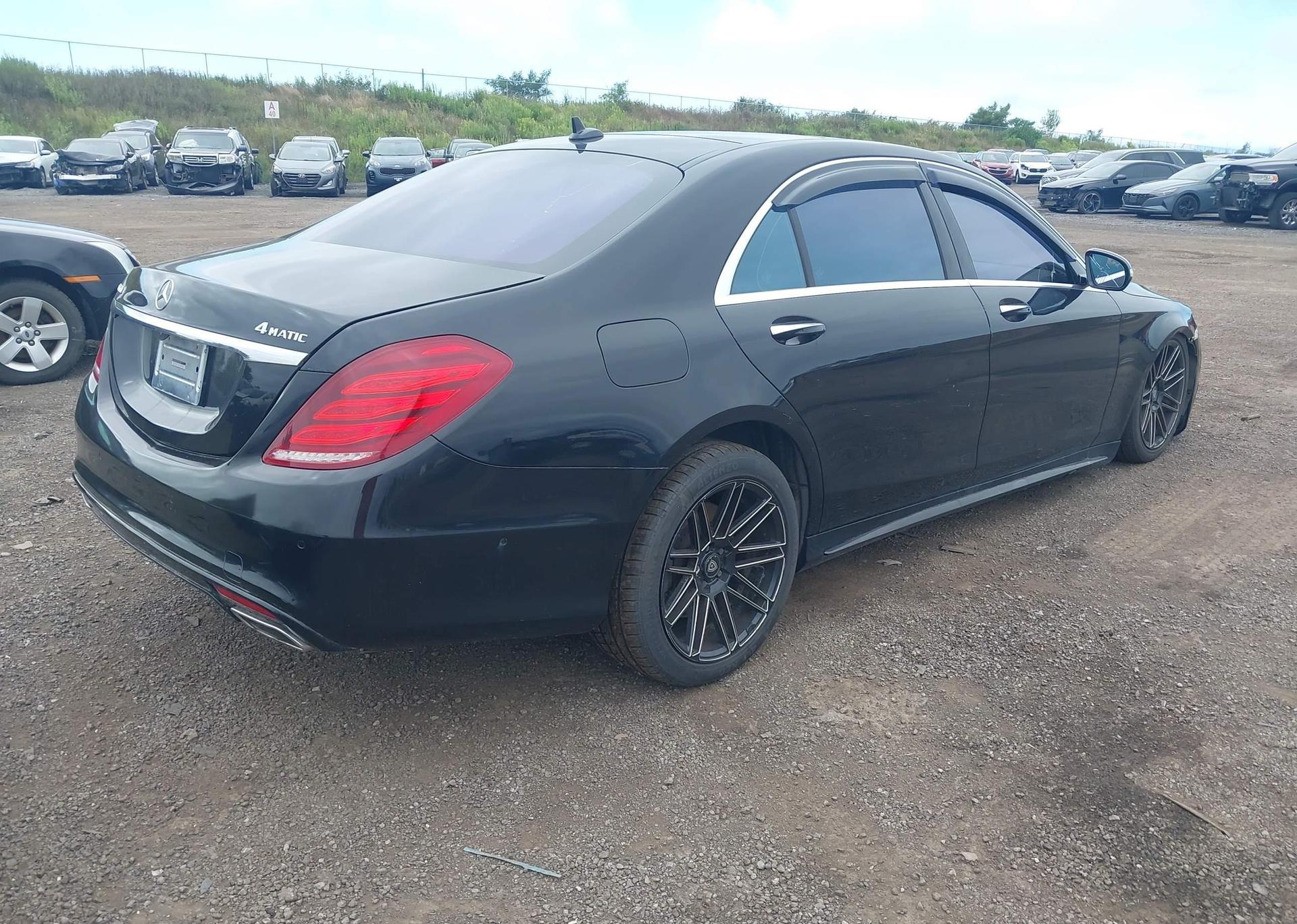 2014 MERCEDES-BENZ S 550 4MATIC