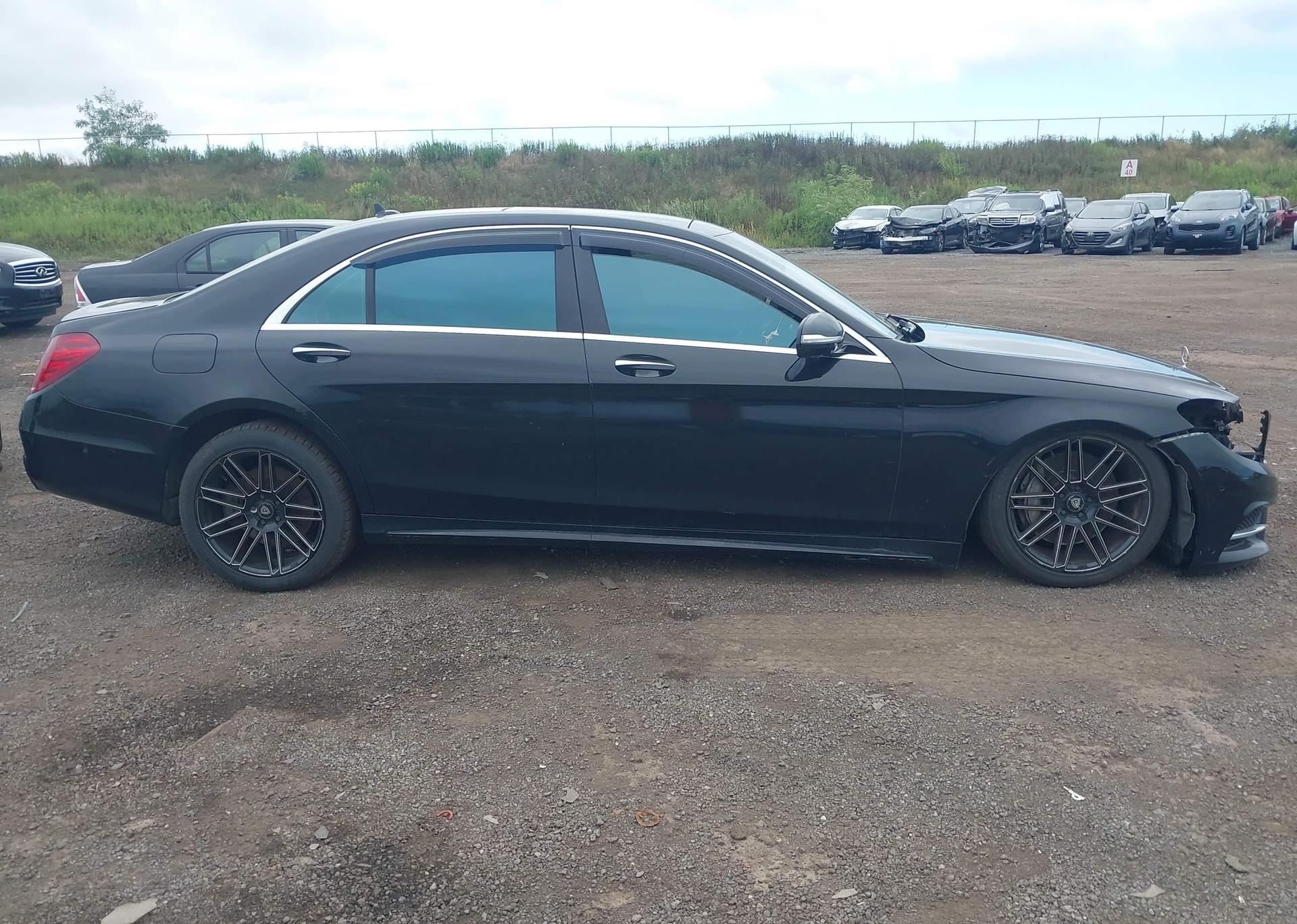2014 MERCEDES-BENZ S 550 4MATIC
