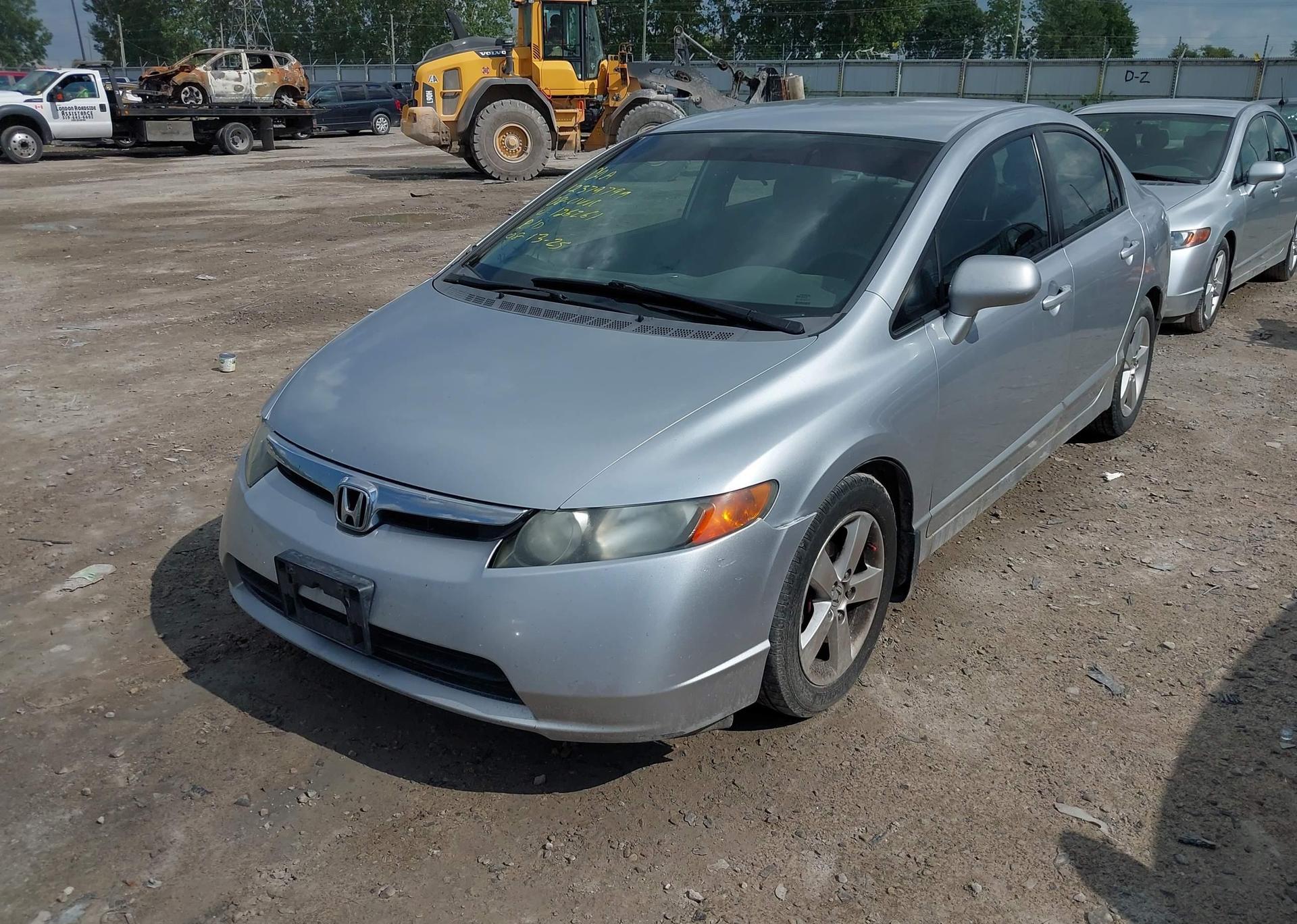 2008 HONDA CIVIC LX