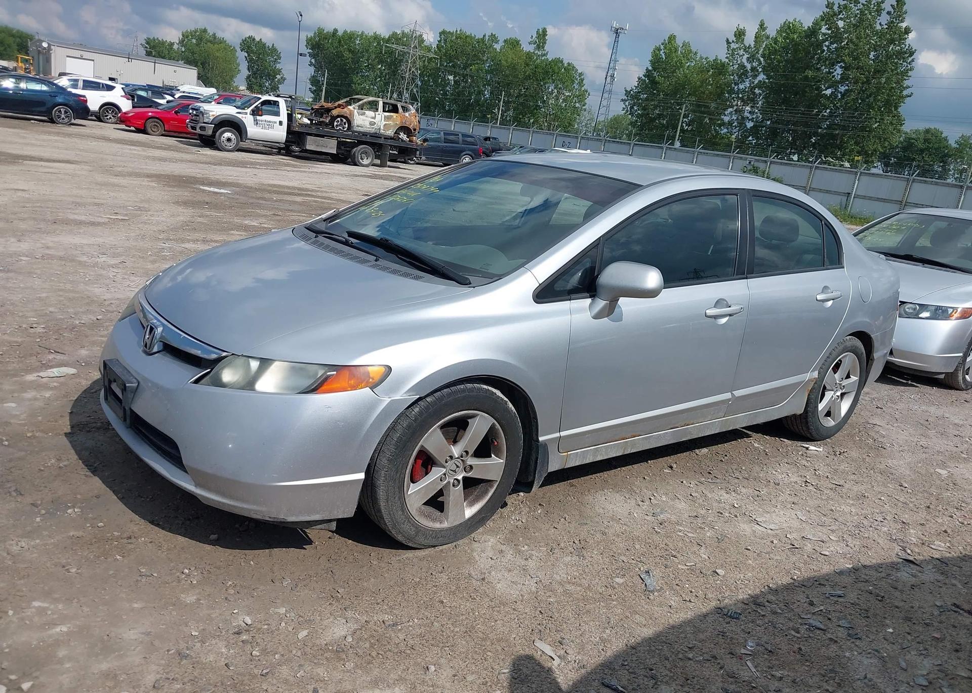 2008 HONDA CIVIC LX