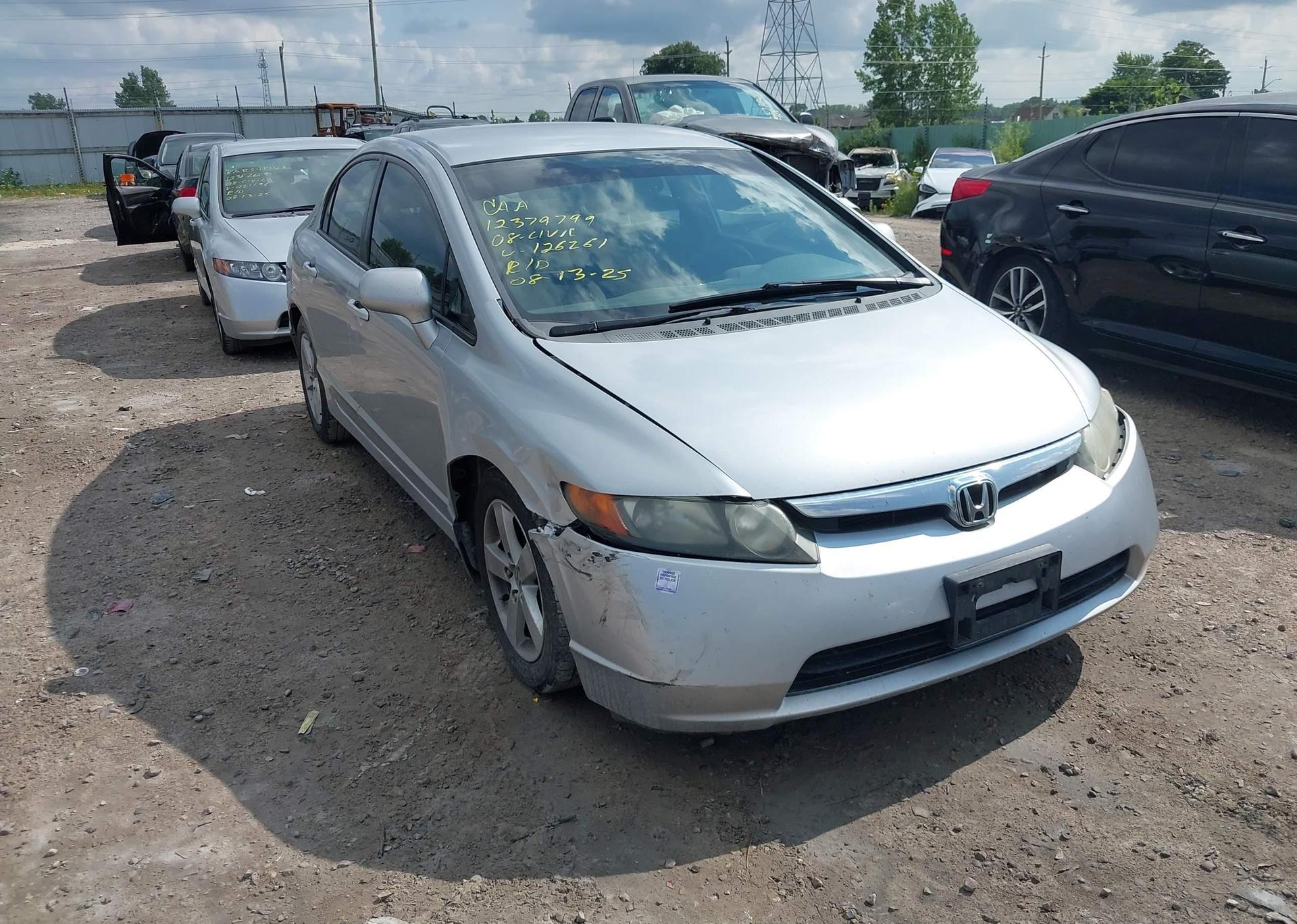 2008 HONDA CIVIC LX