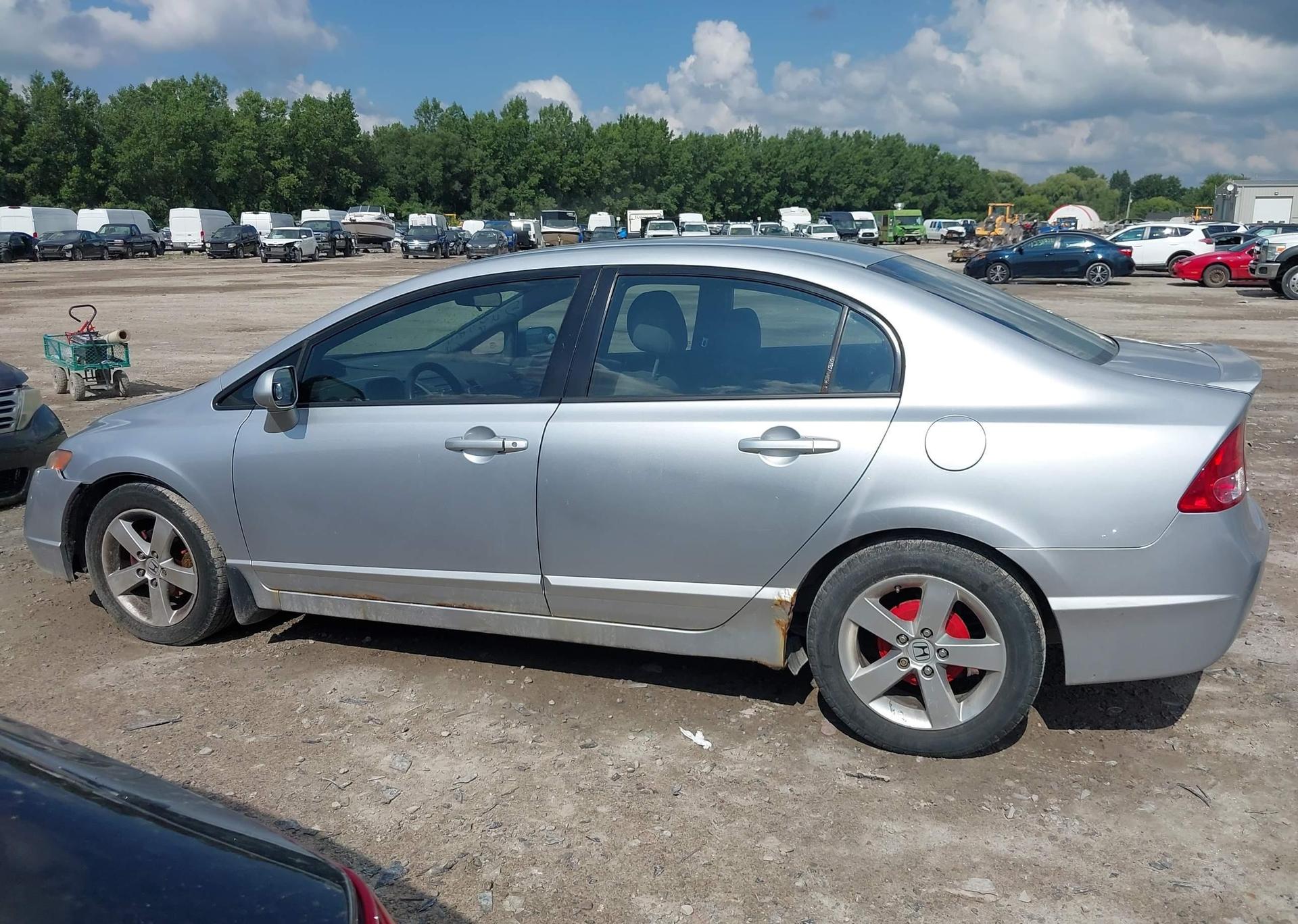 2008 HONDA CIVIC LX