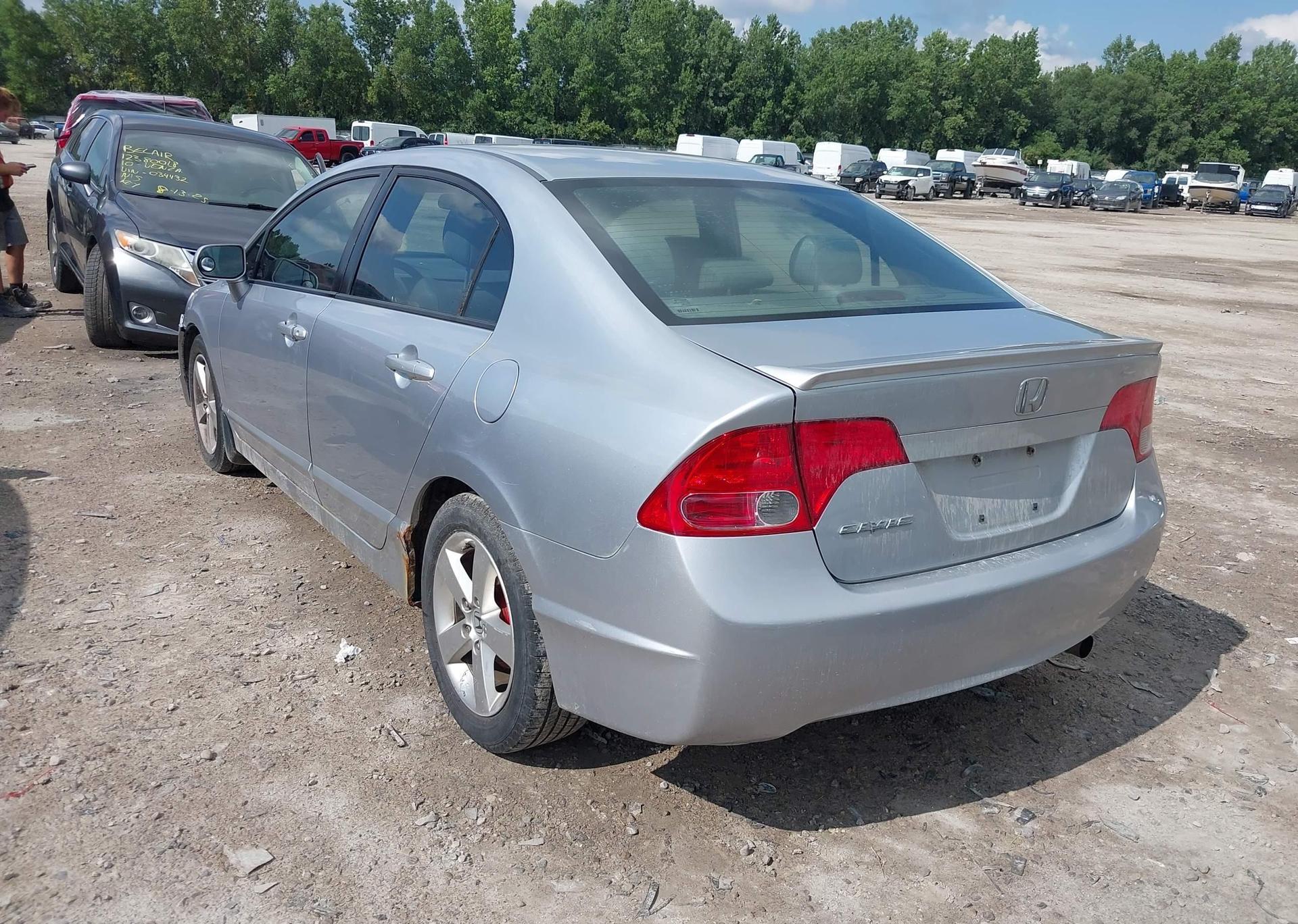 2008 HONDA CIVIC LX
