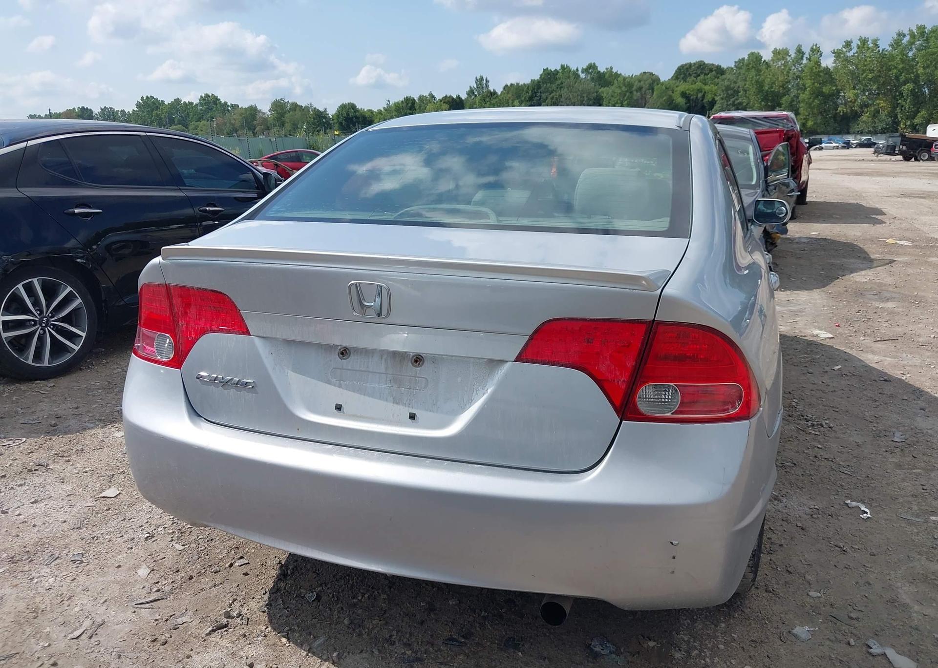 2008 HONDA CIVIC LX