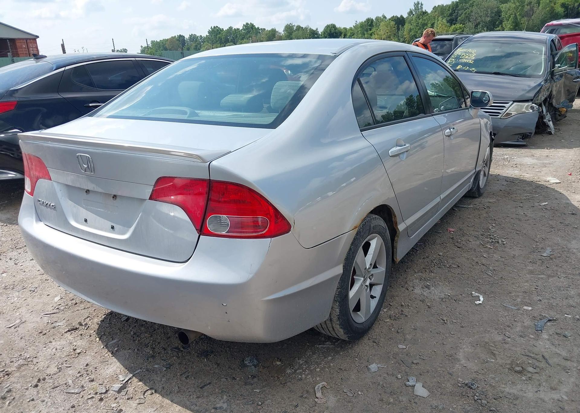 2008 HONDA CIVIC LX