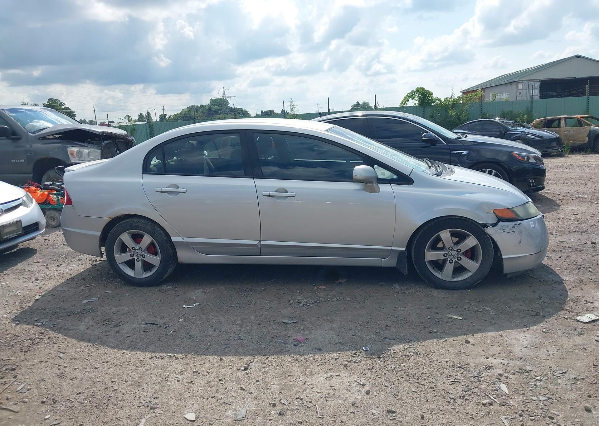 2008 HONDA CIVIC LX