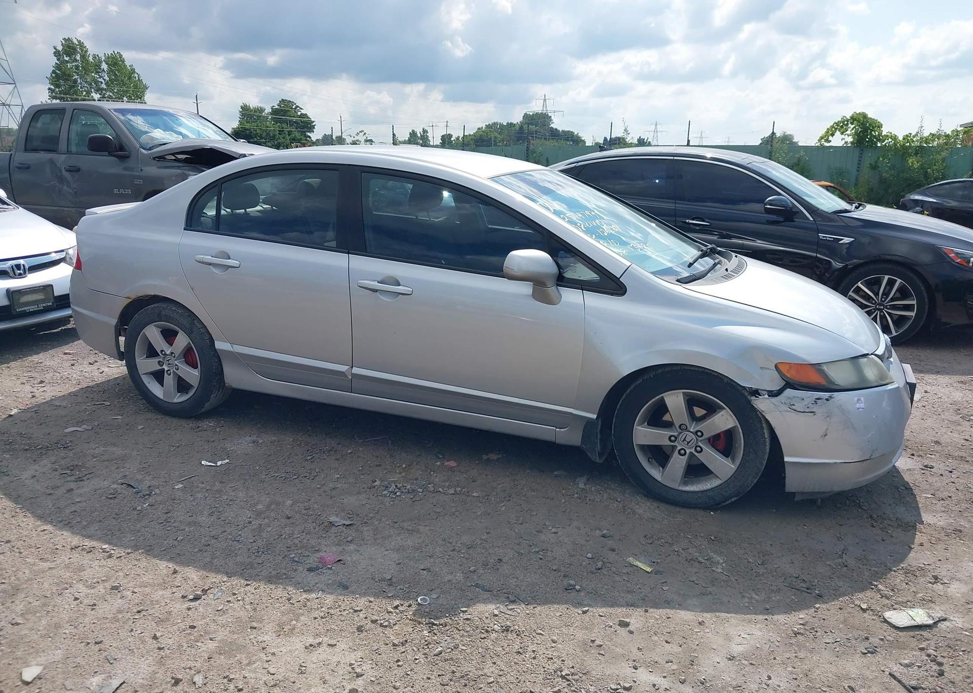 2008 HONDA CIVIC LX