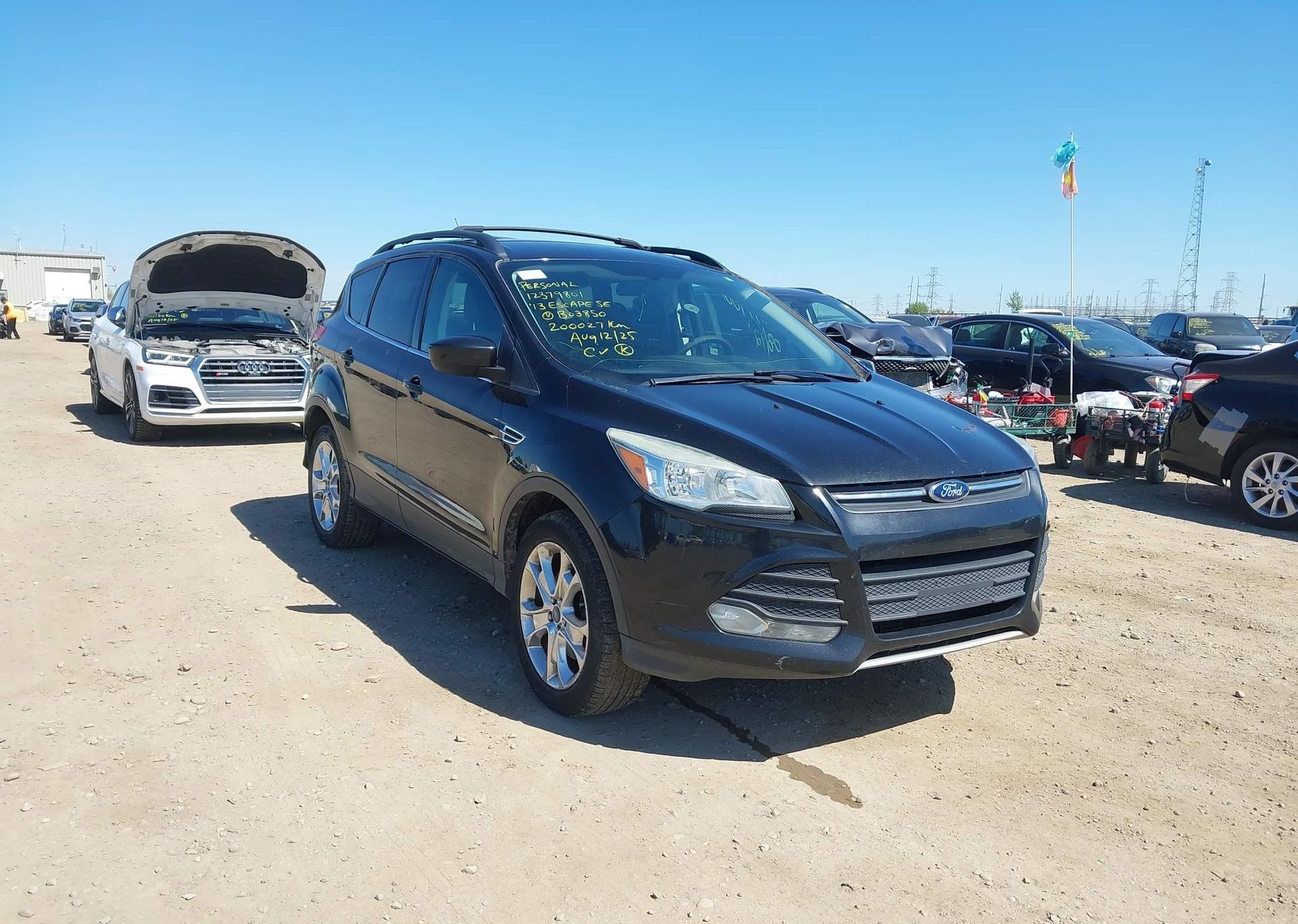 2013 FORD ESCAPE SE
