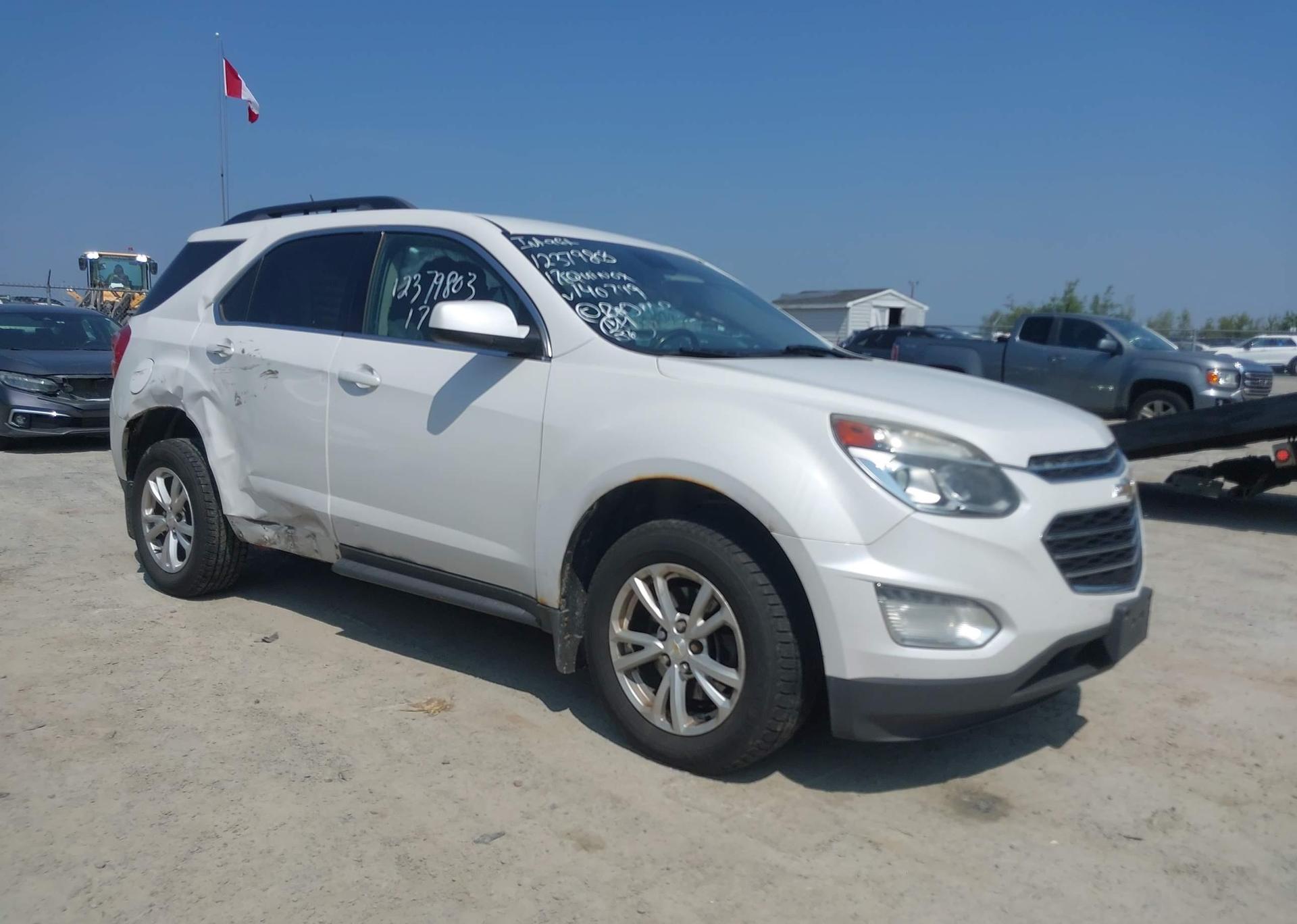 2017 CHEVROLET EQUINOX LT