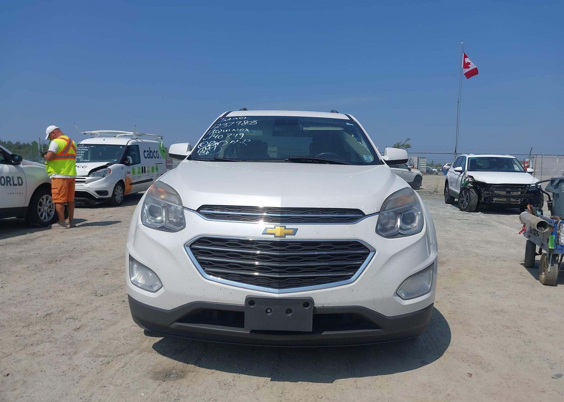 2017 CHEVROLET EQUINOX LT