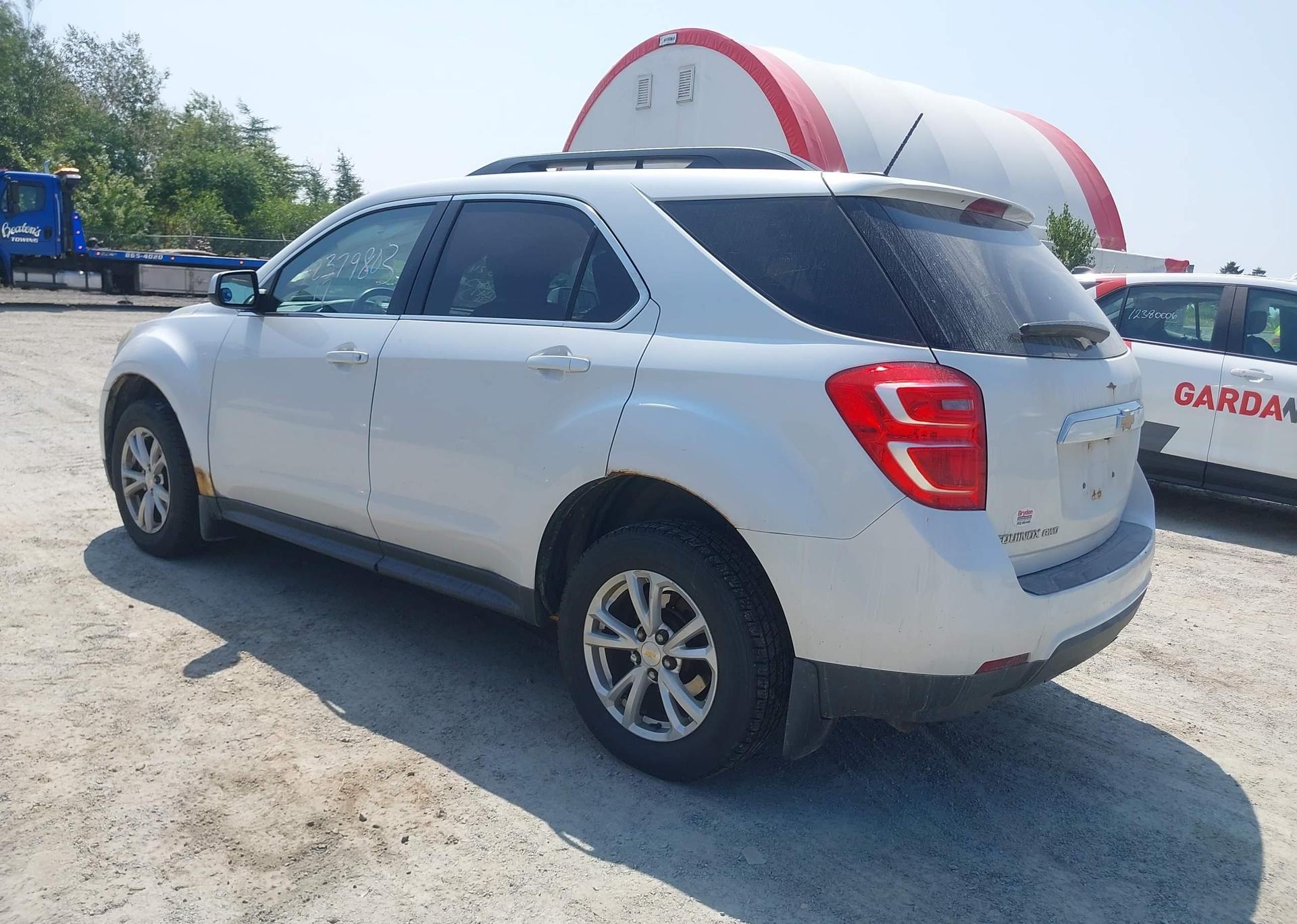 2017 CHEVROLET EQUINOX LT