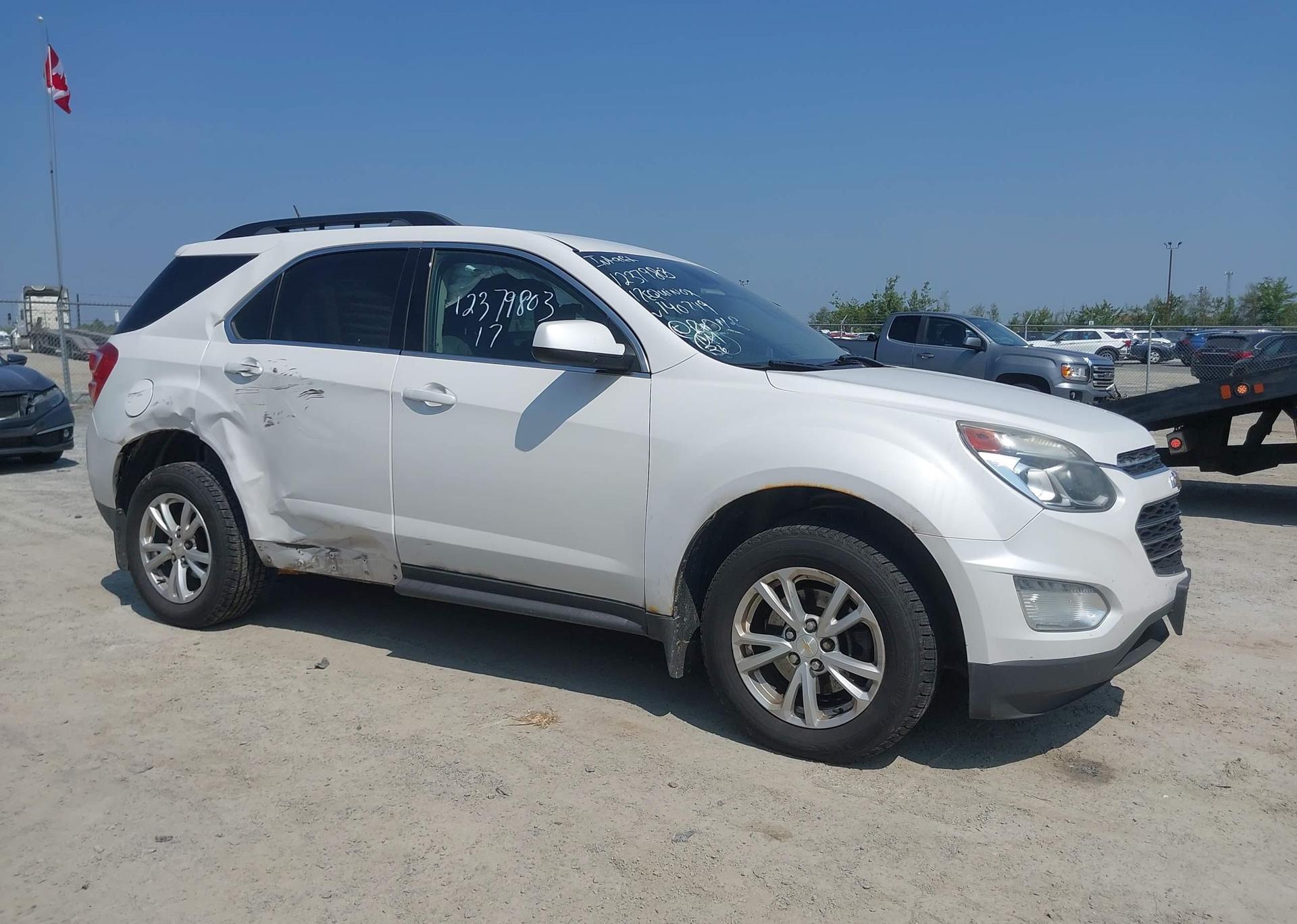 2017 CHEVROLET EQUINOX LT