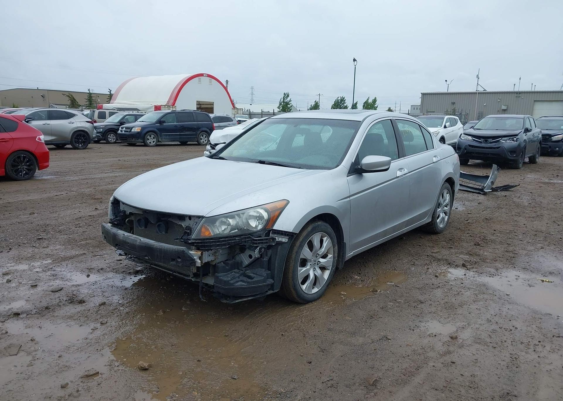 2009 HONDA ACCORD EX V6