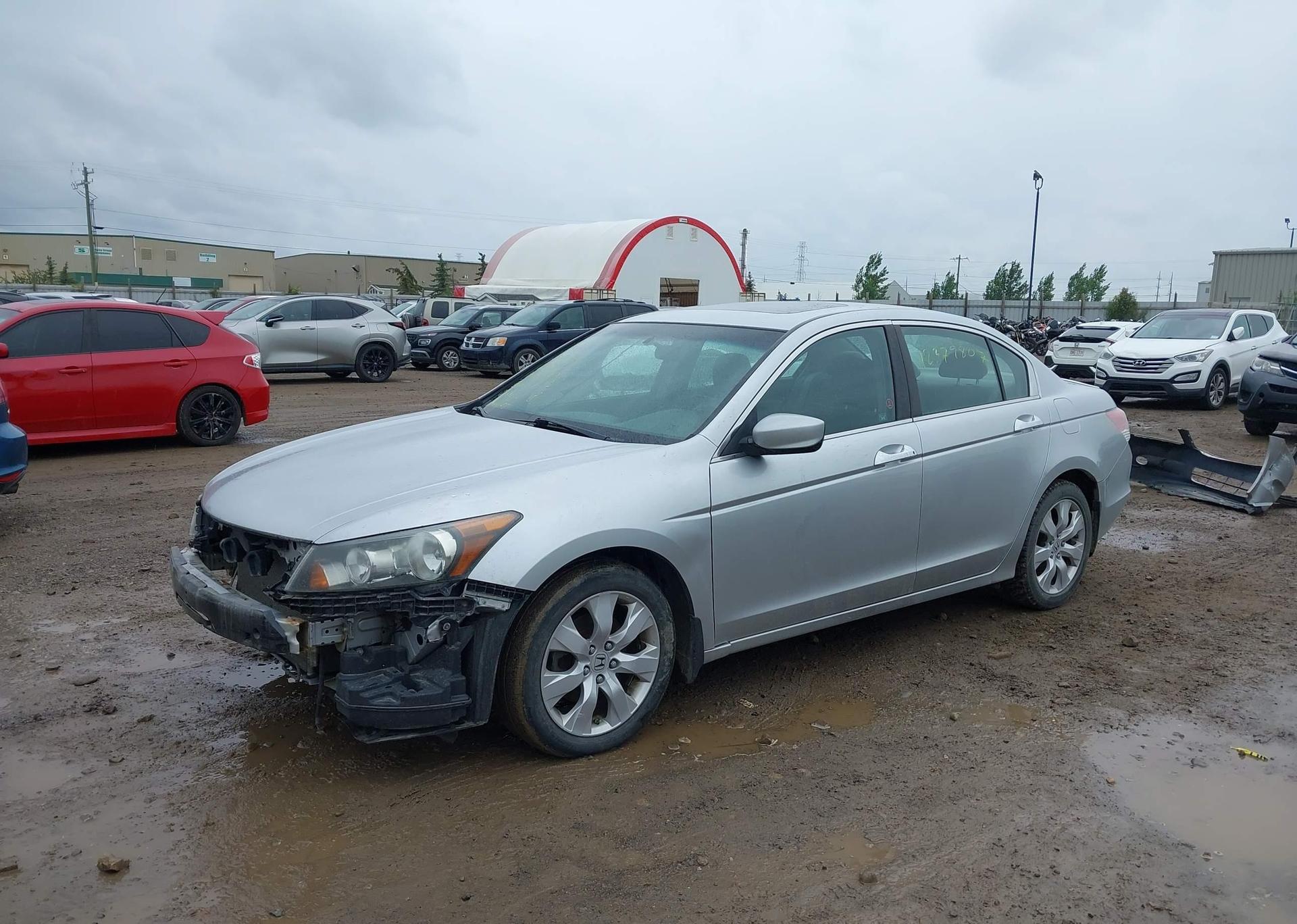 2009 HONDA ACCORD EX V6