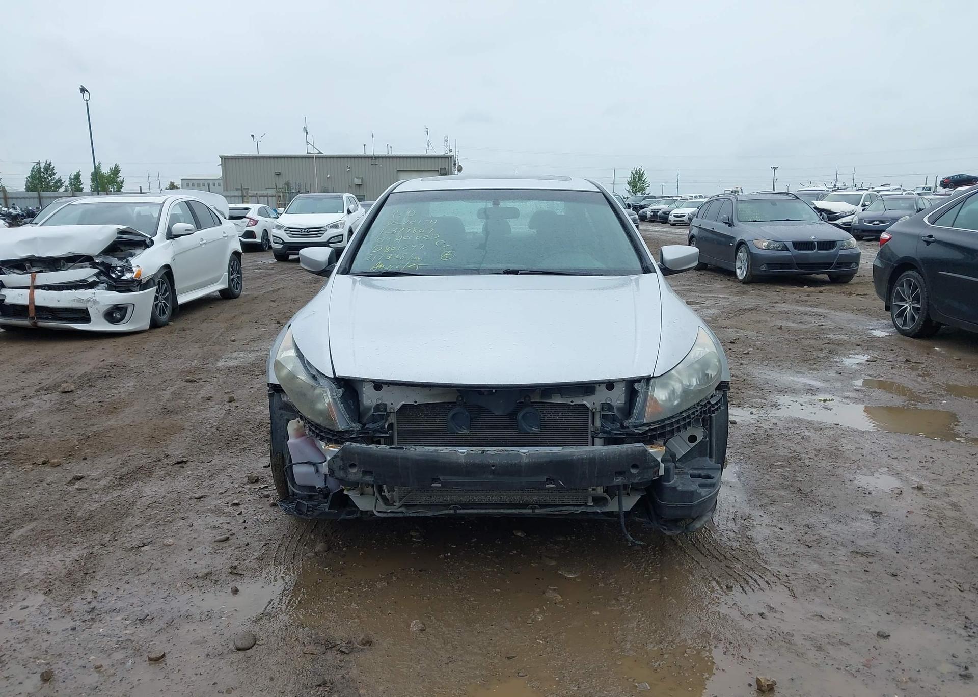 2009 HONDA ACCORD EX V6