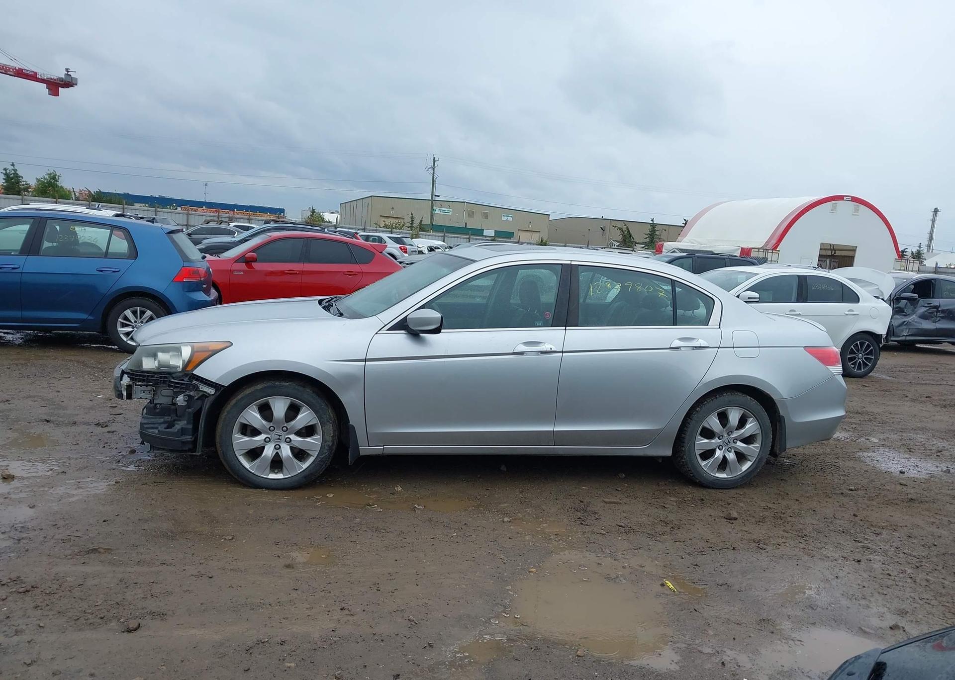 2009 HONDA ACCORD EX V6